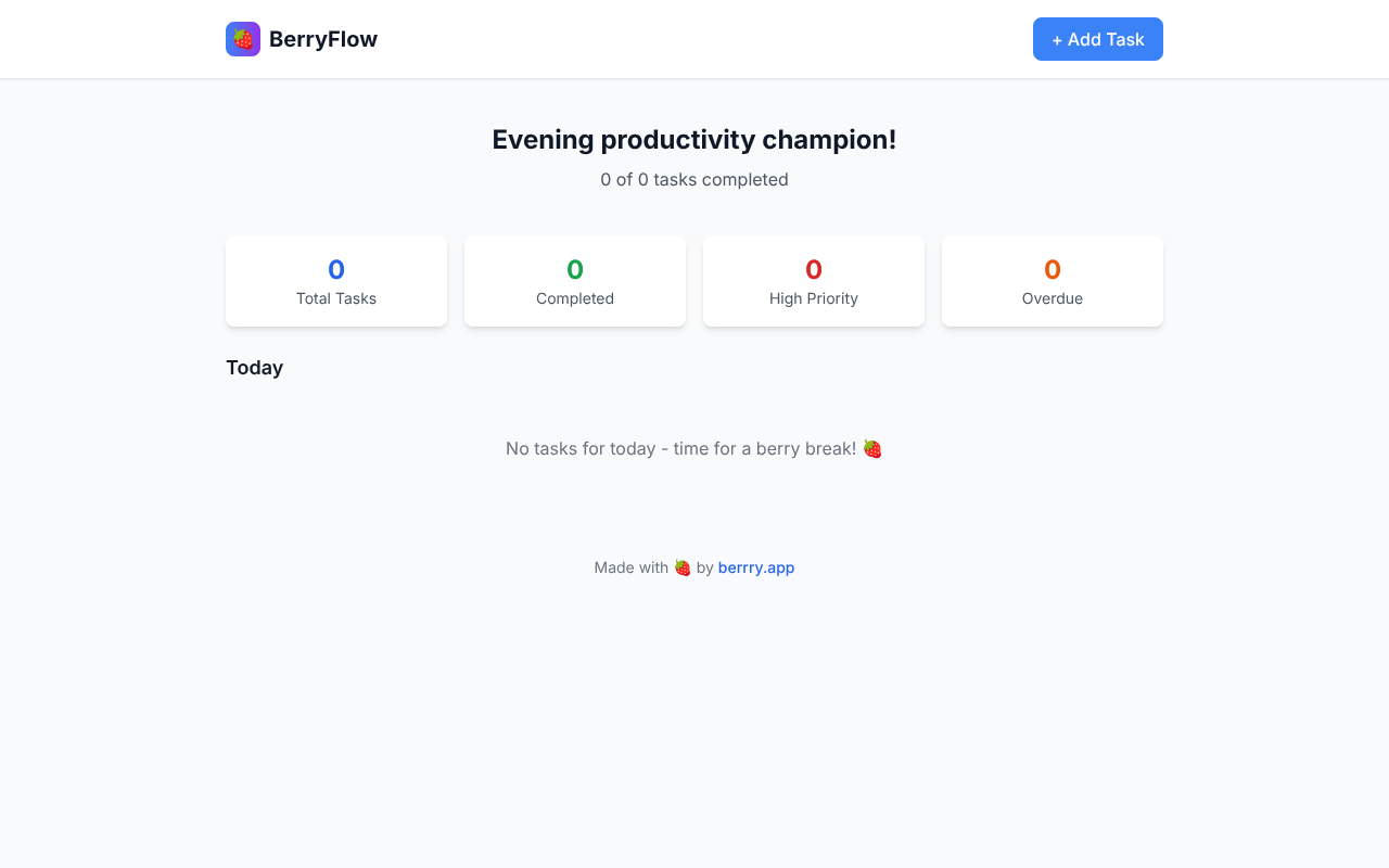 berryflow app