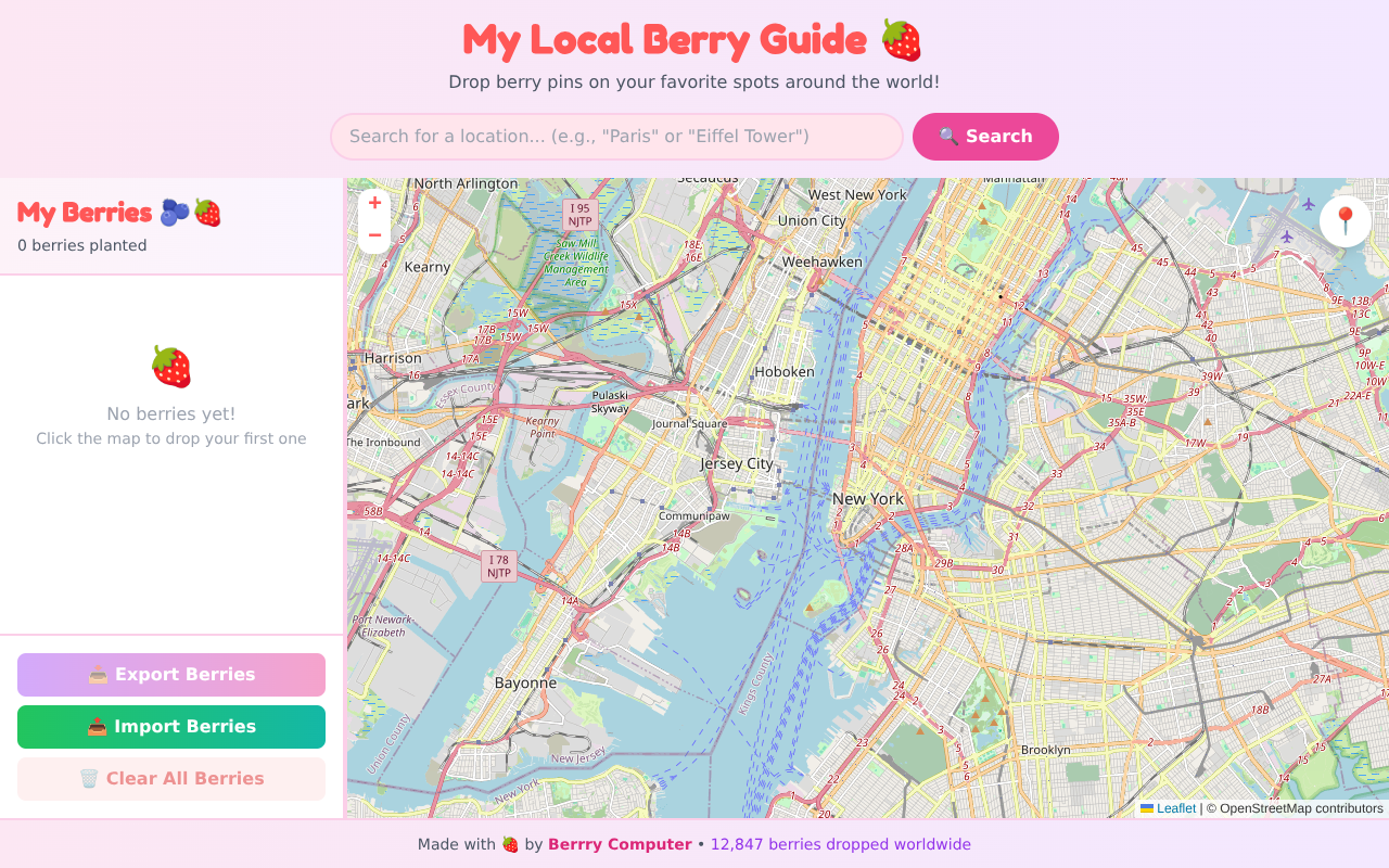 berryguide app