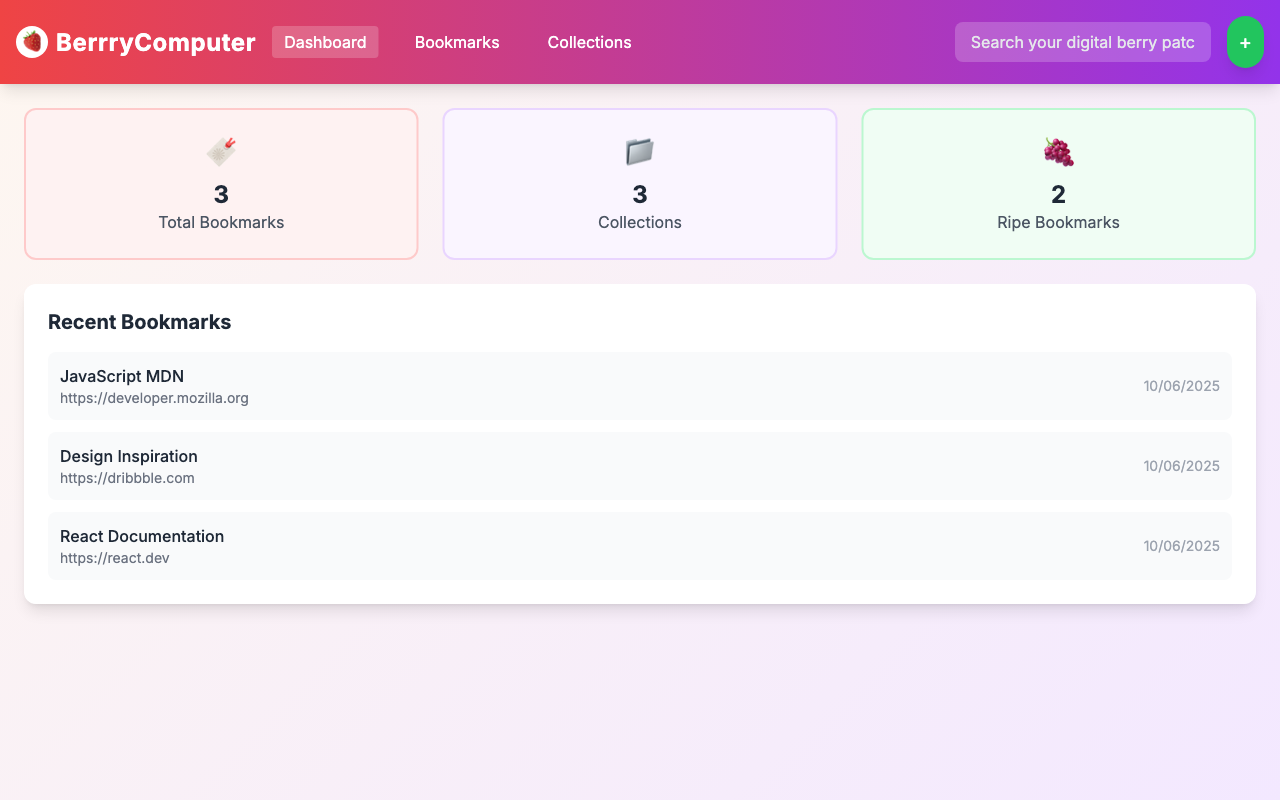 berrymarks app