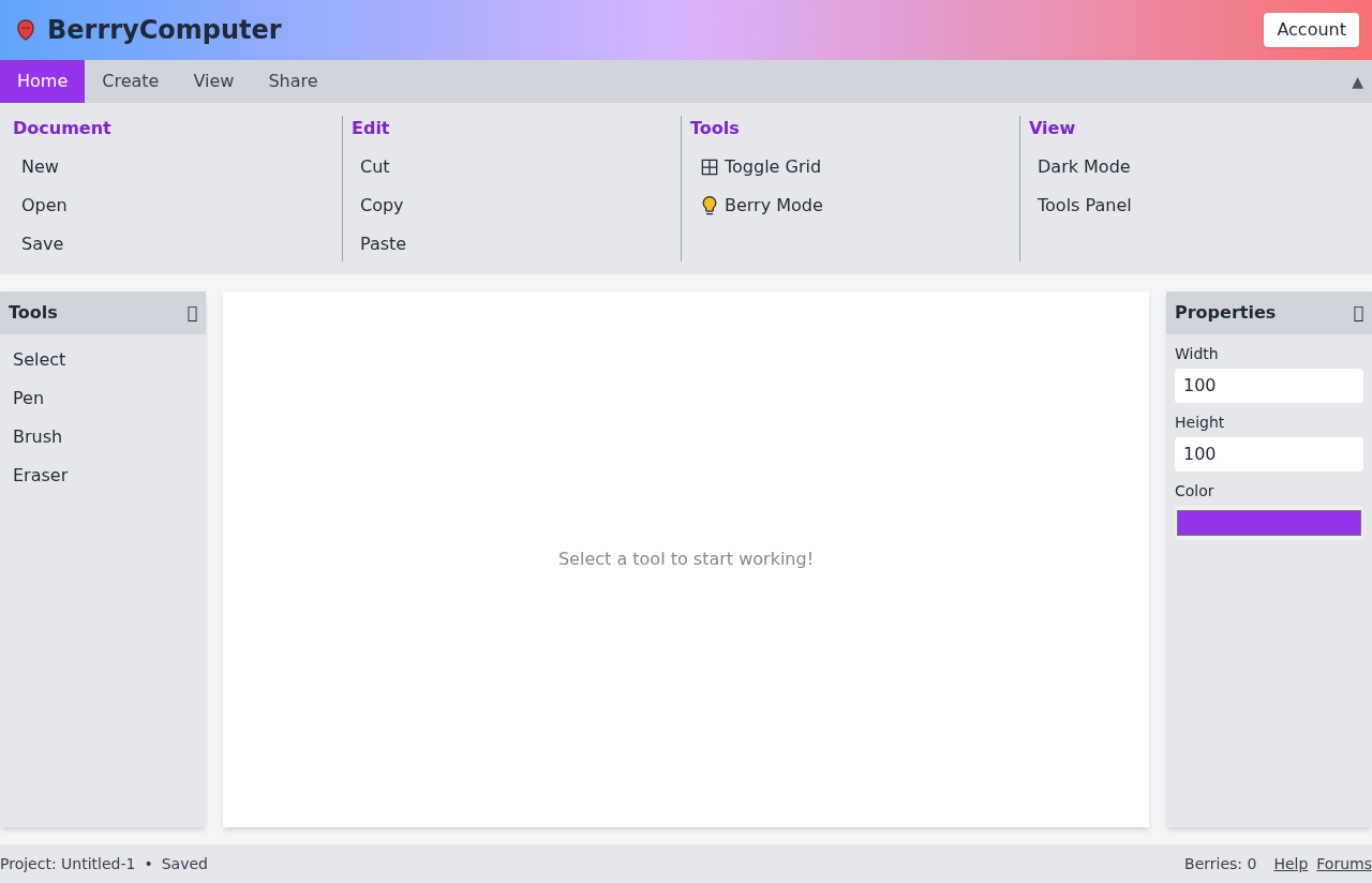 berrypc app