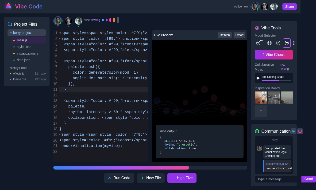 berryvibe app