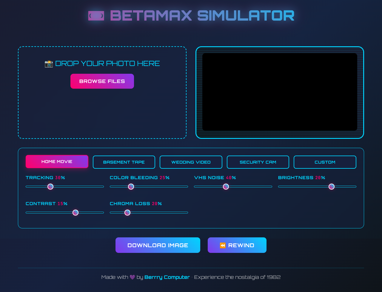 betamax app