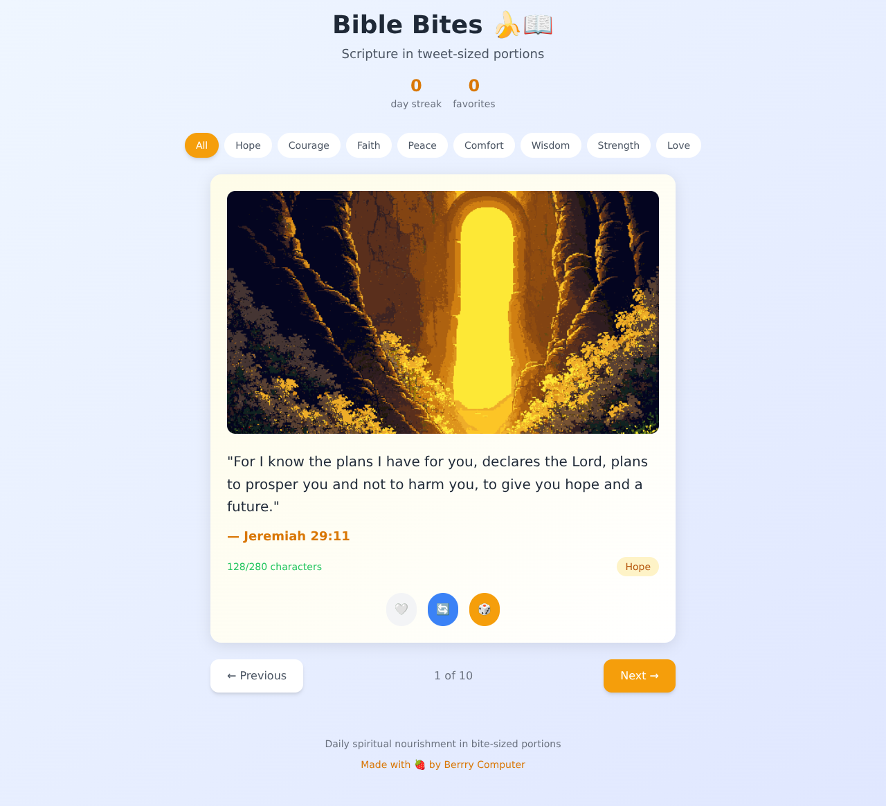 biblebites app