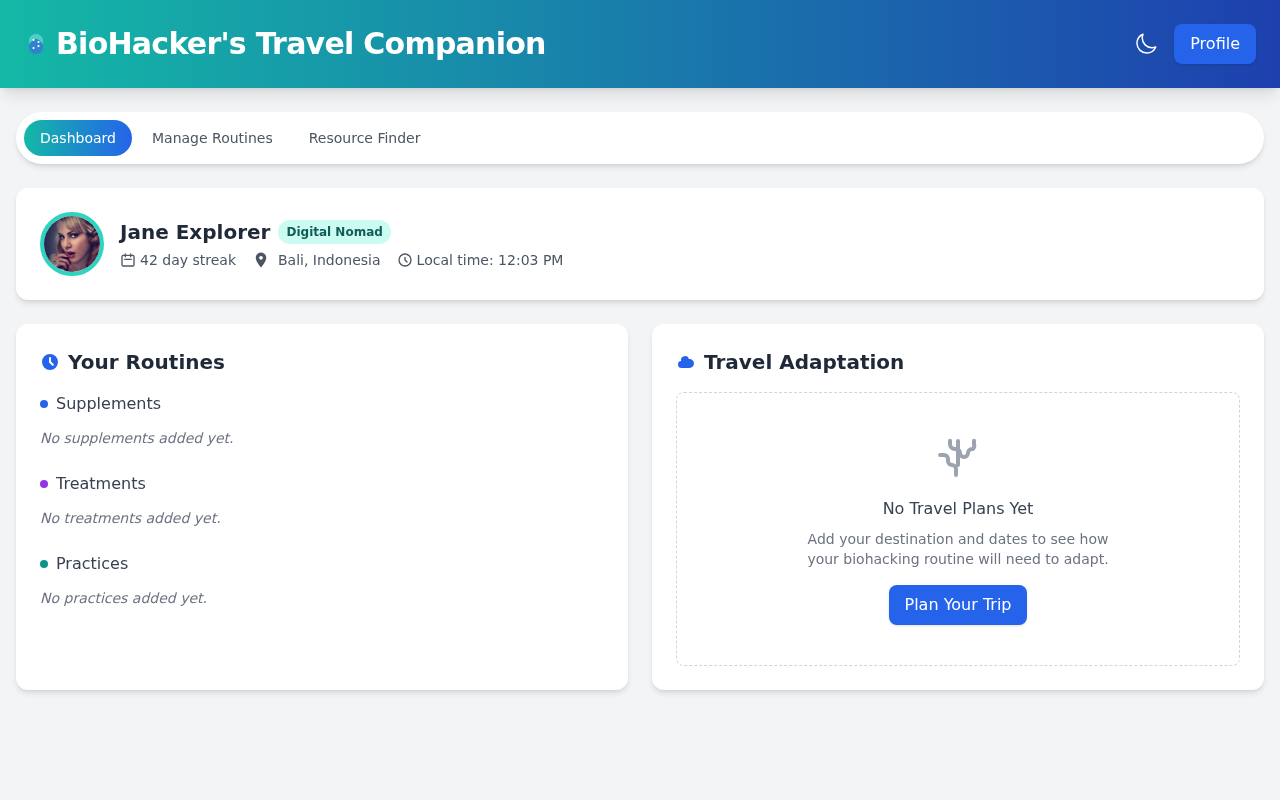 biohack app