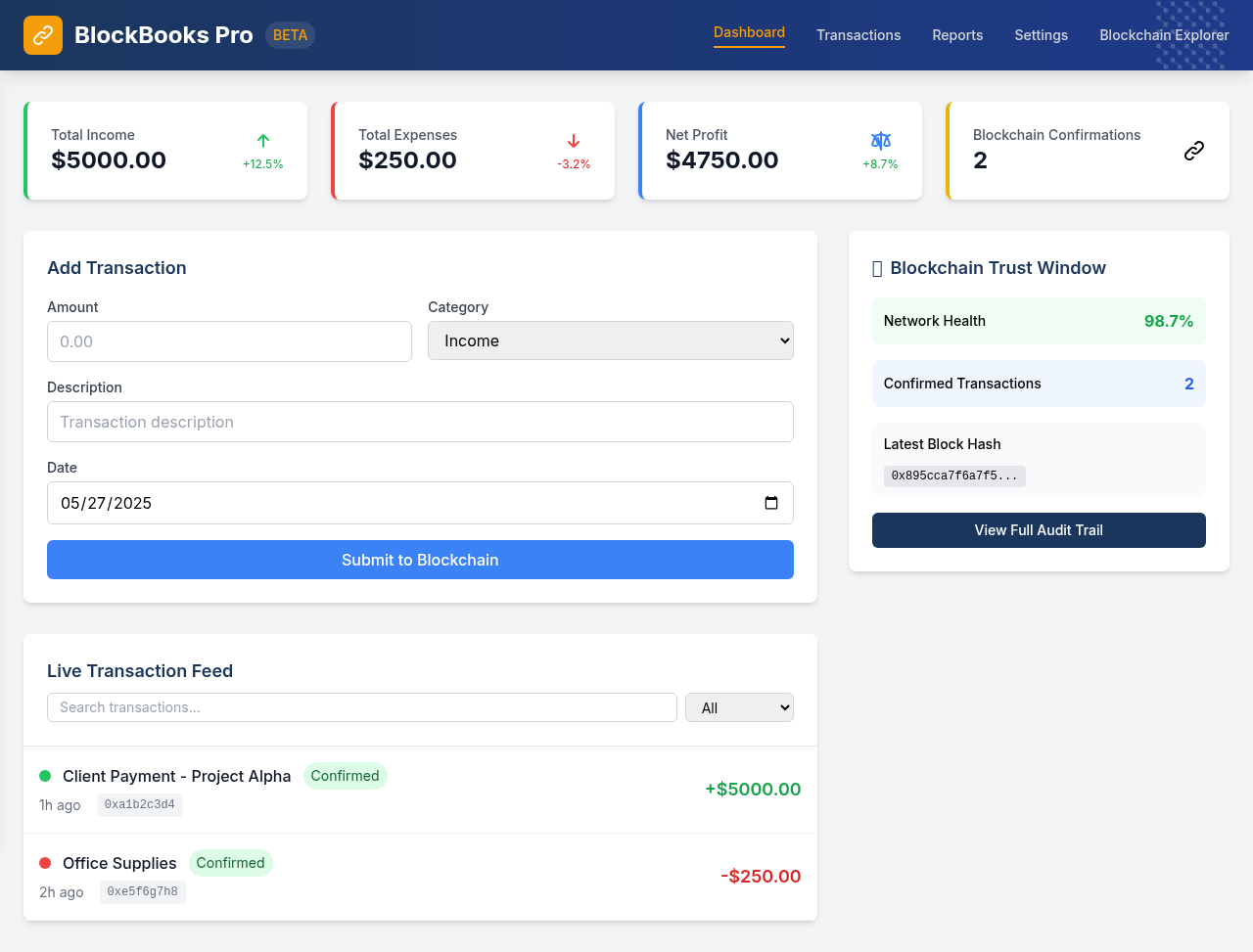 blockbooks app