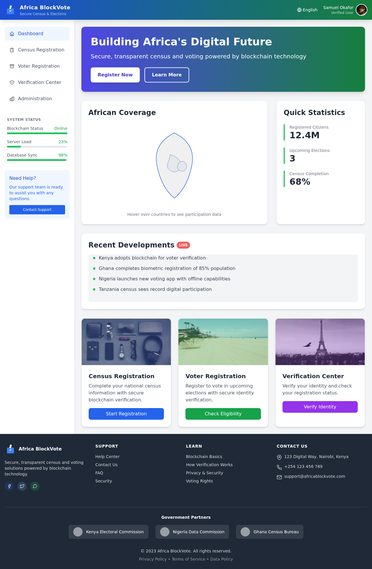 blockvote app
