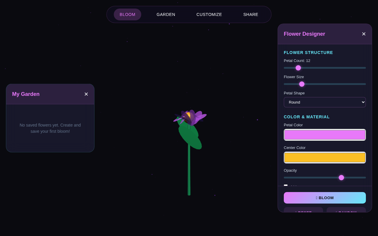 bloomcraft app