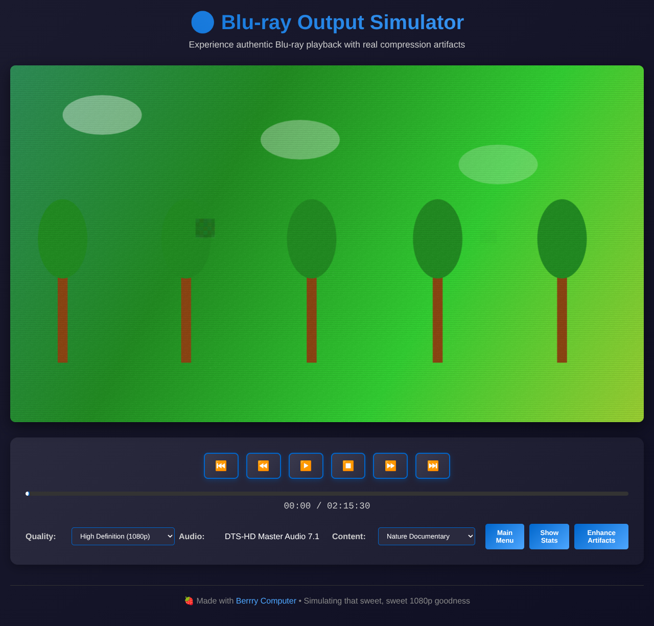 bluray-sim app