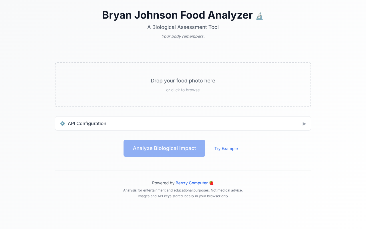 bryanjohnson app