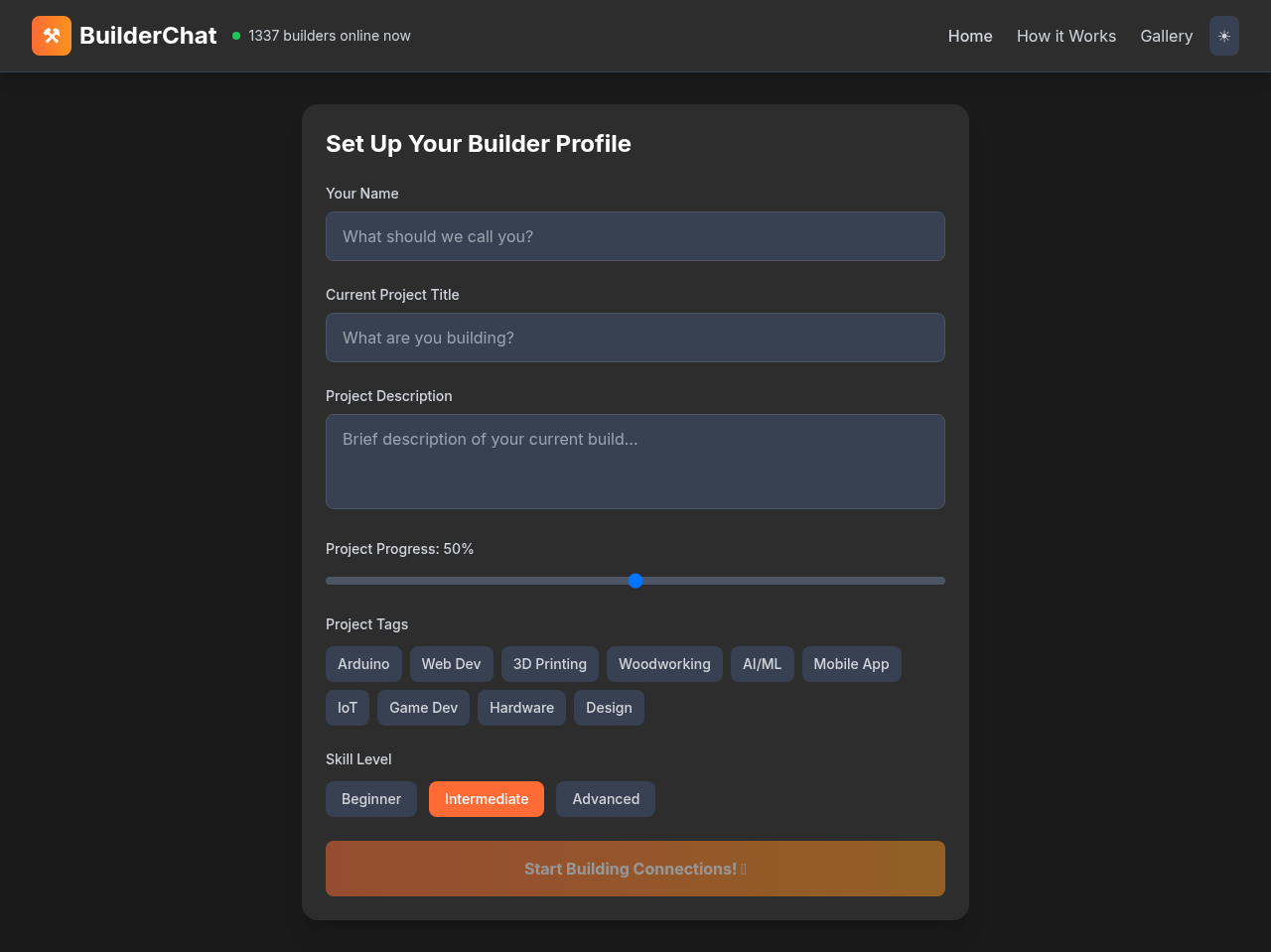 builderchat app