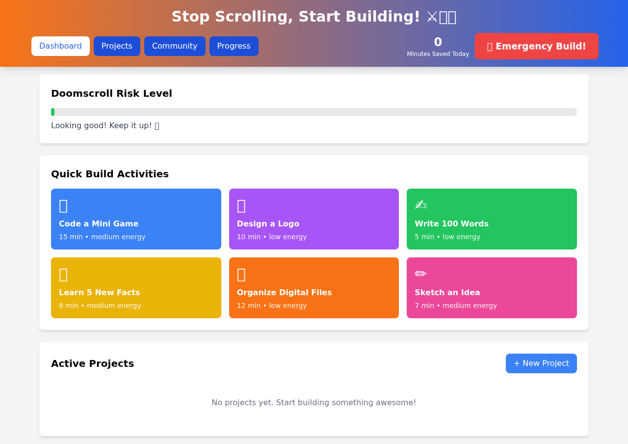 buildnow app