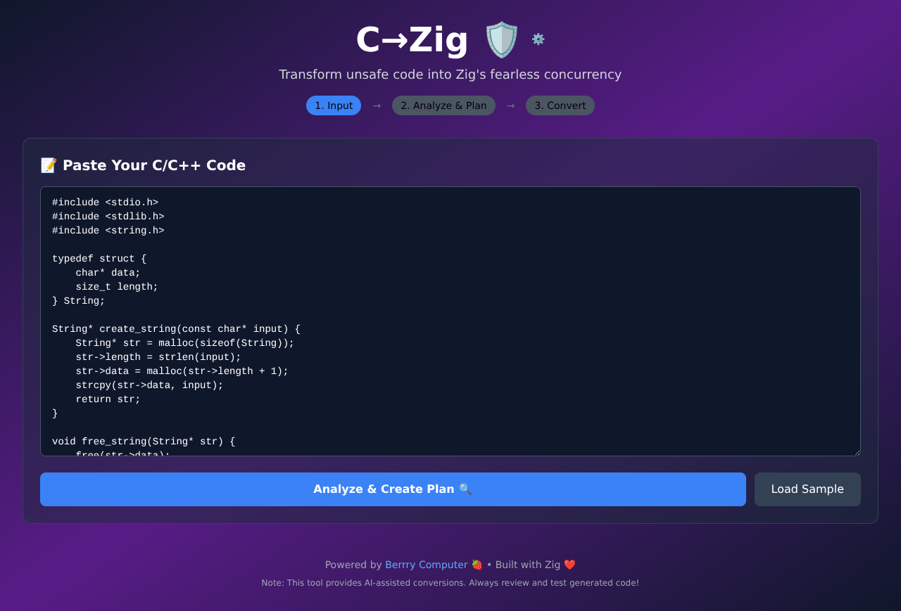 c2zig app