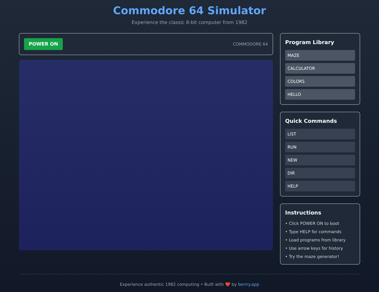 c64simulator app