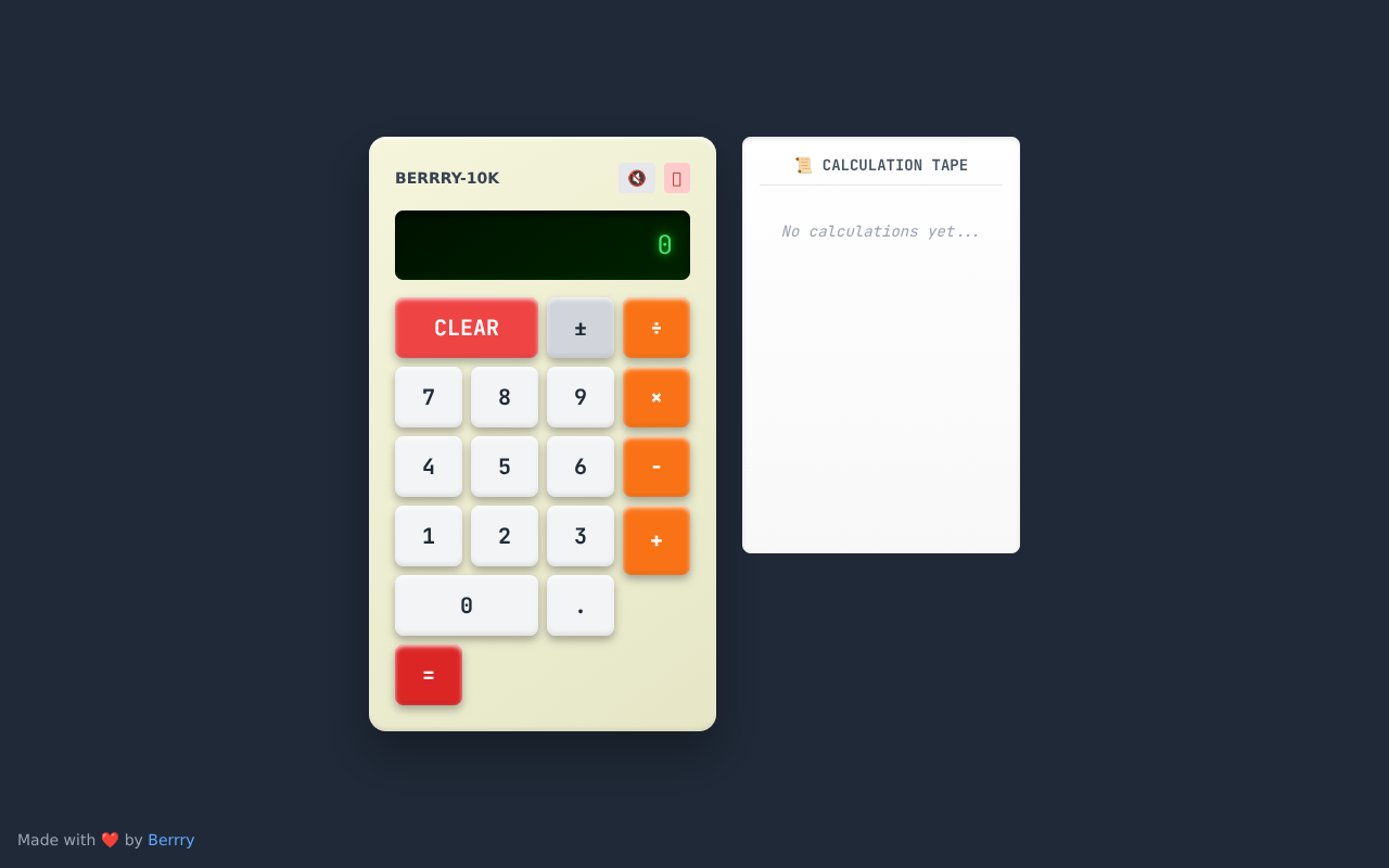 calc10key app