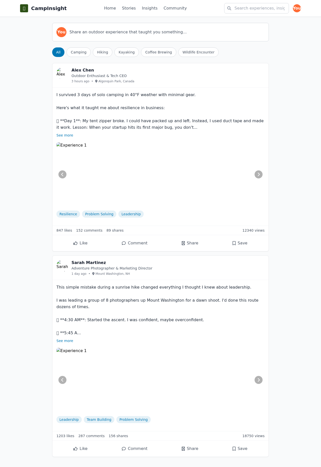 campinsight app