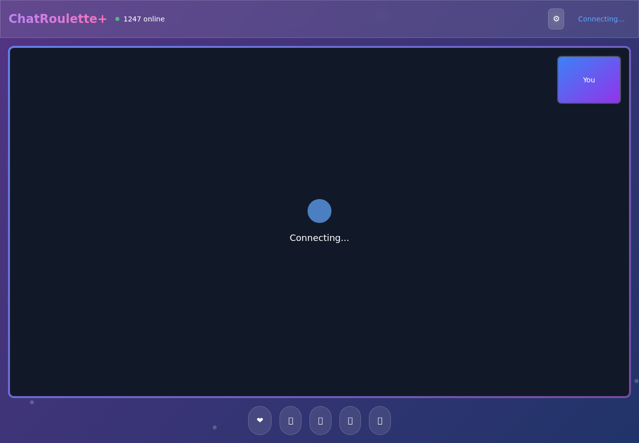 chatroulette app