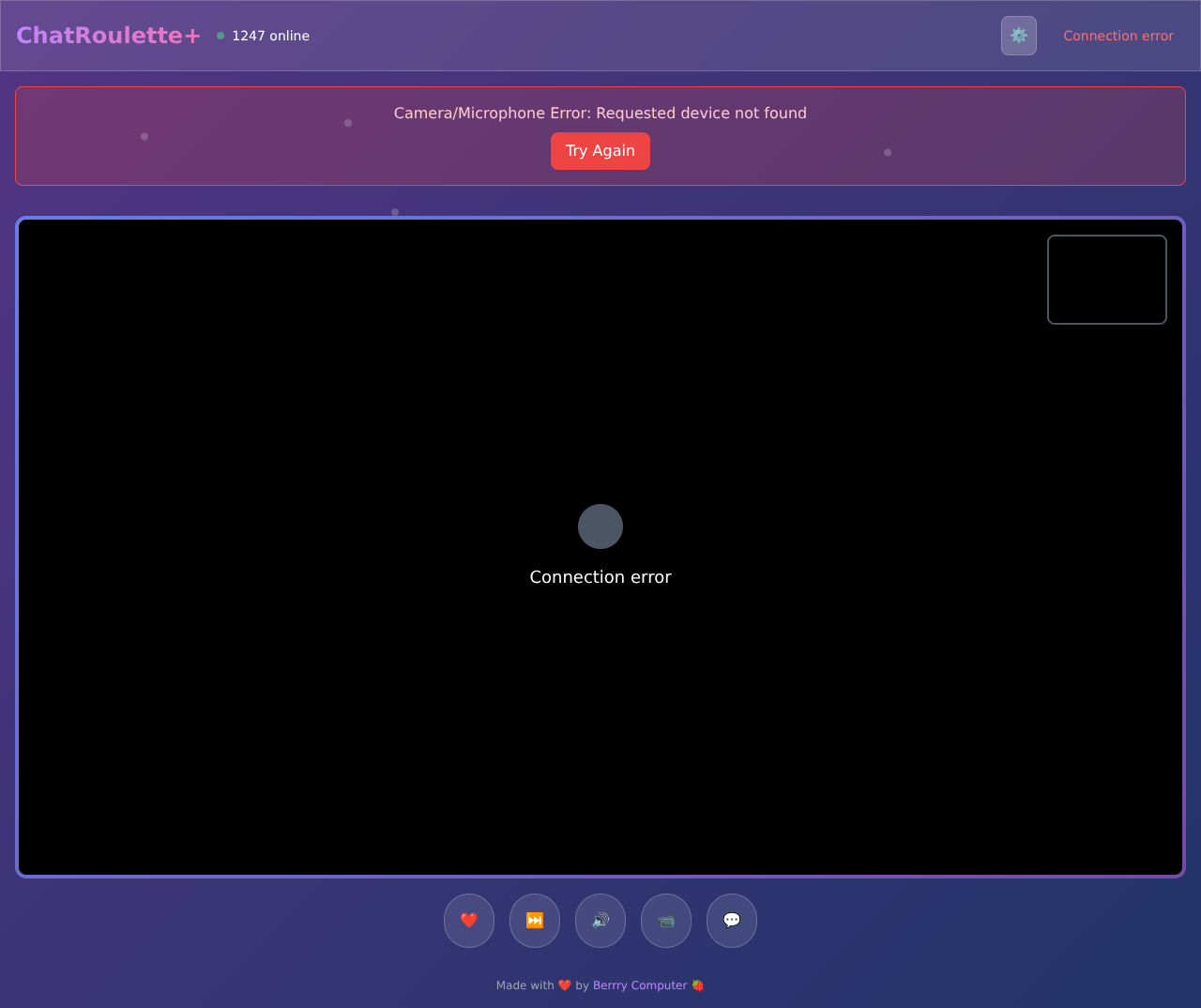 chatroulette app