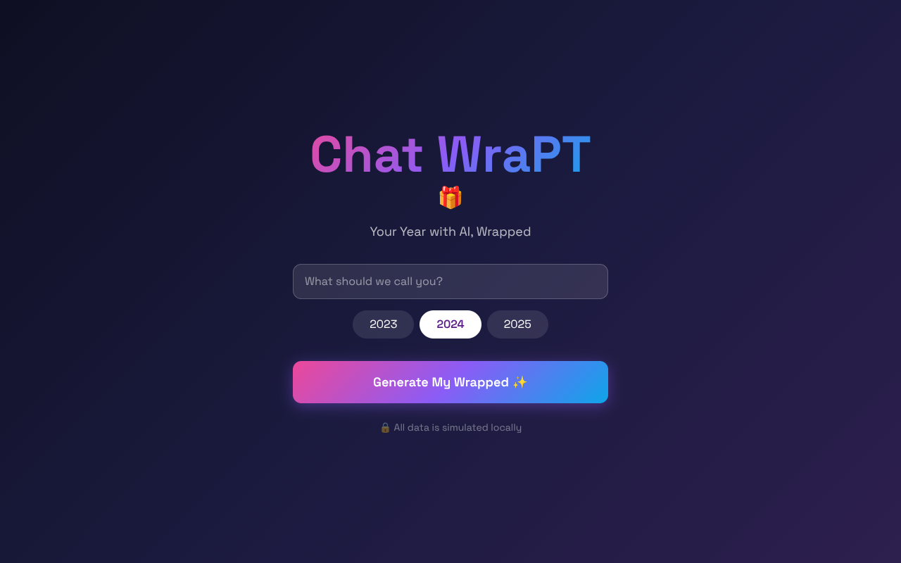 chatwrapt app