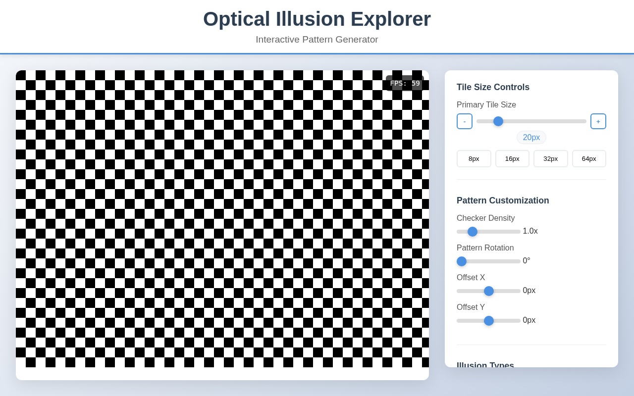 checkerboard app