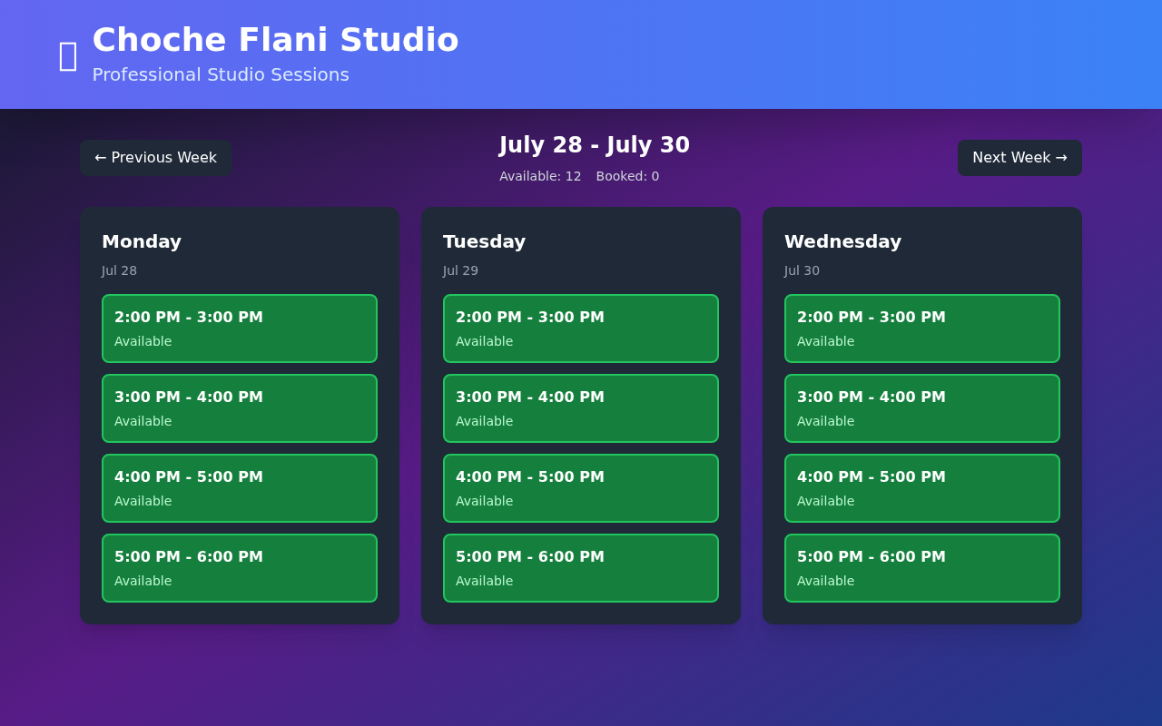 chochestudio app
