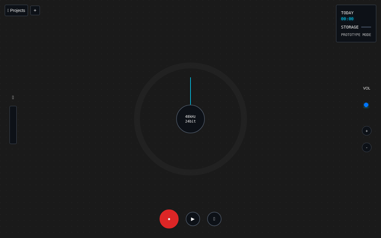 chronovoice app