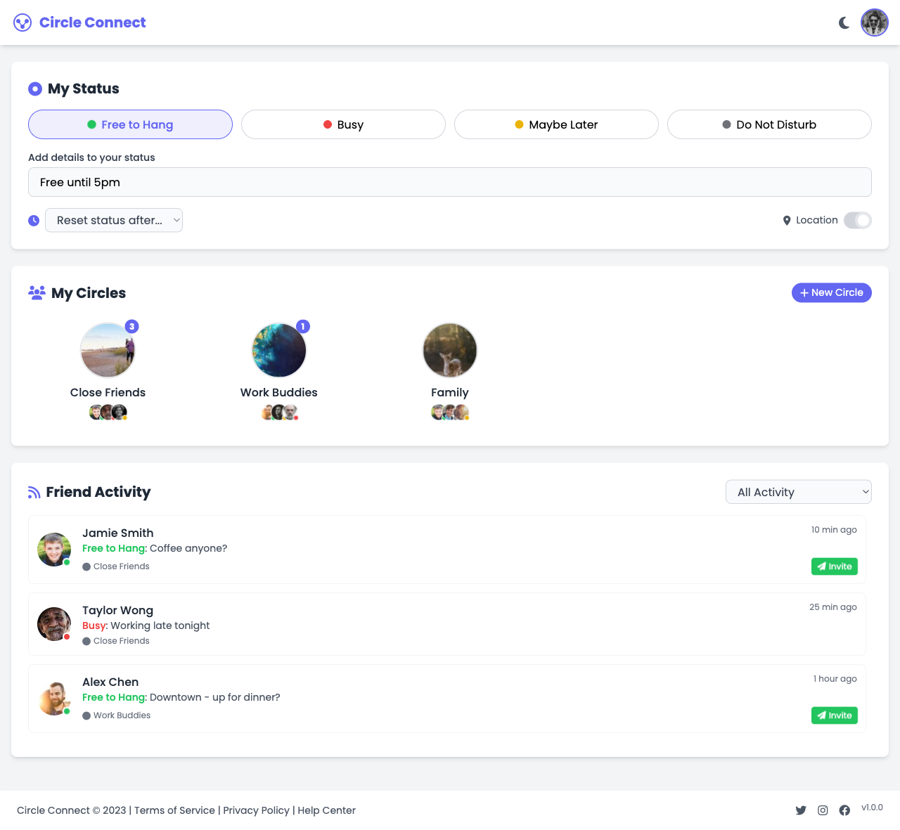 circleconnect app