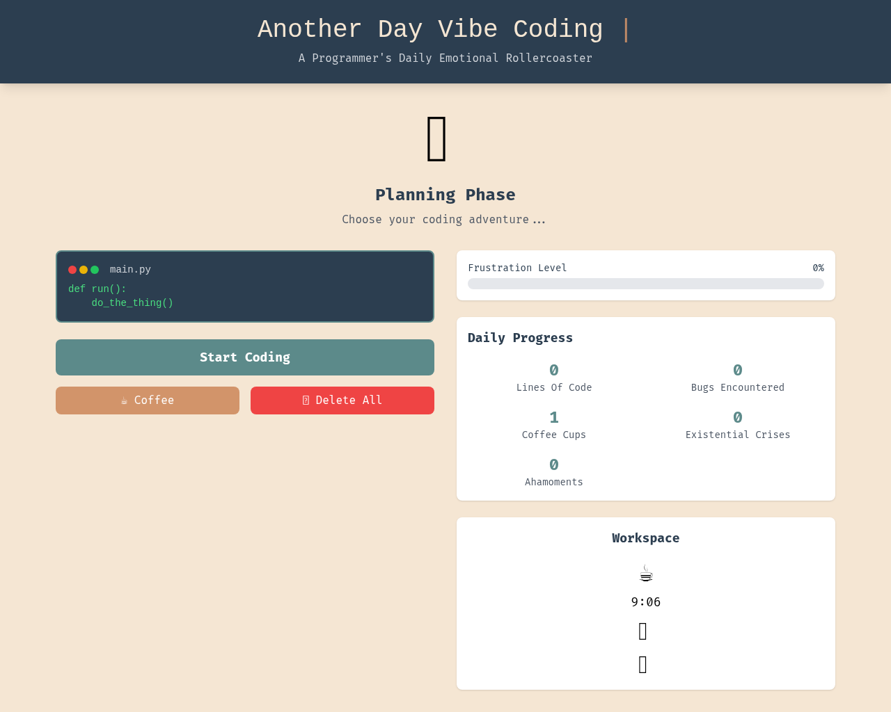 codingstruggle app
