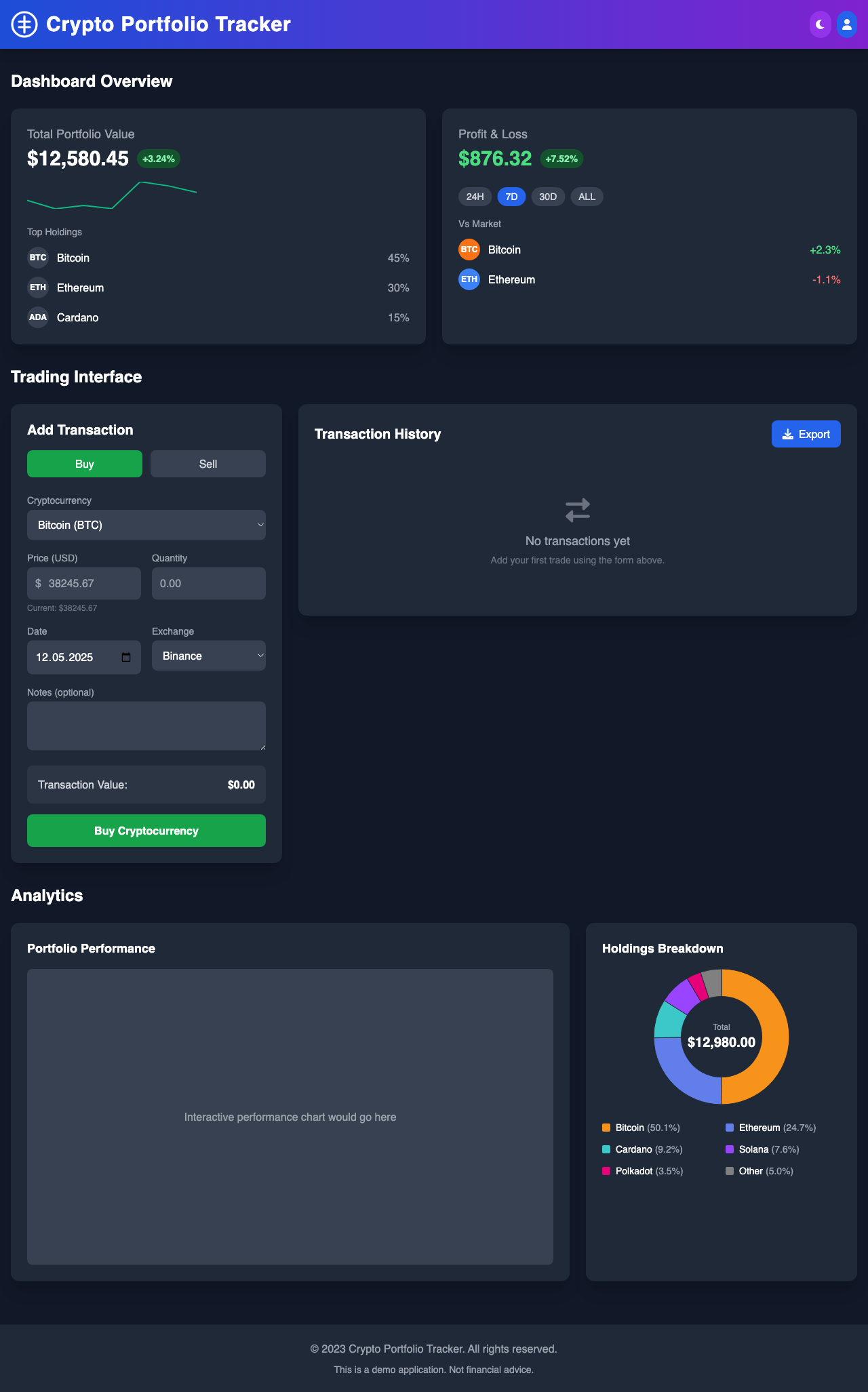 coindash app