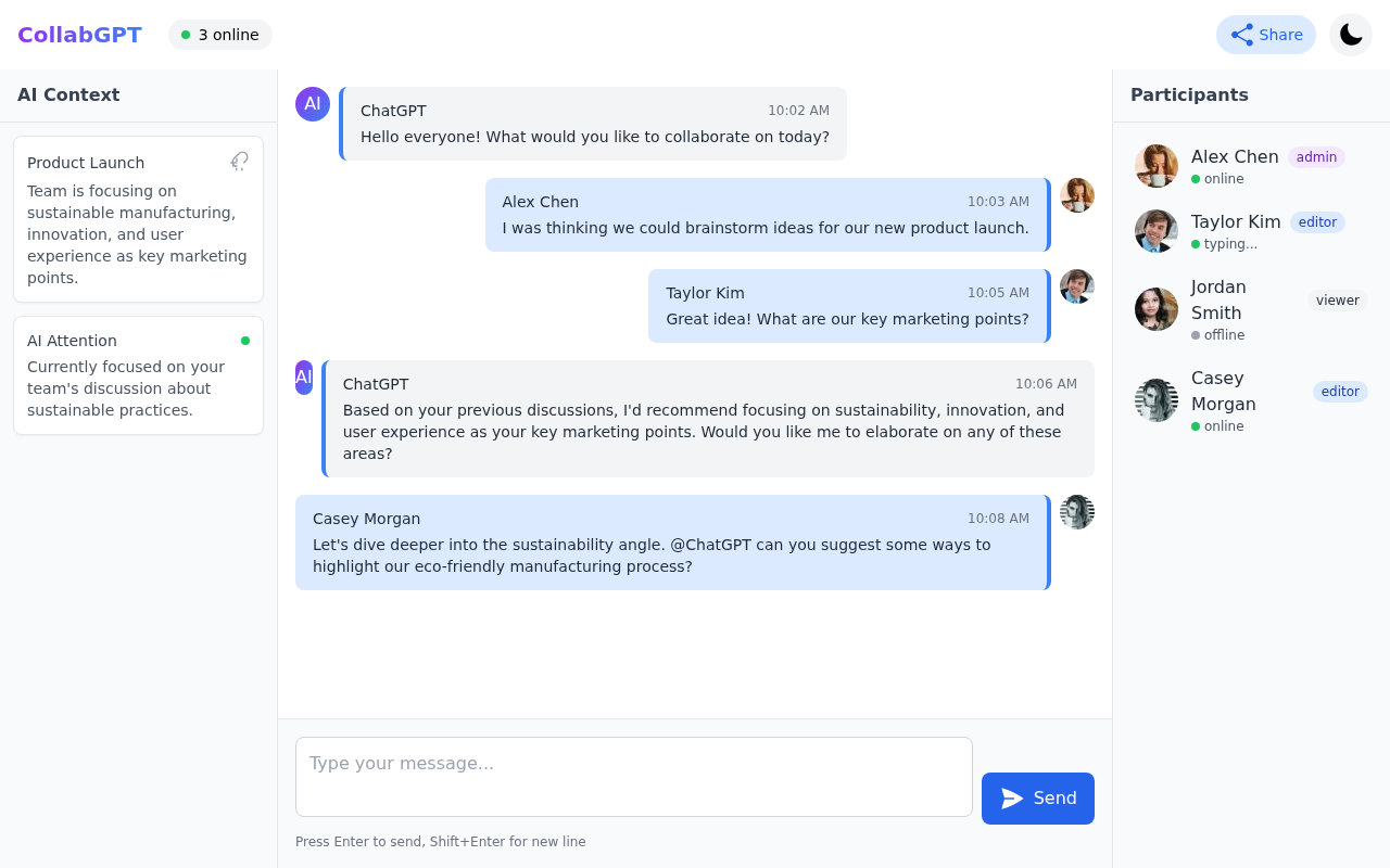 collabai app