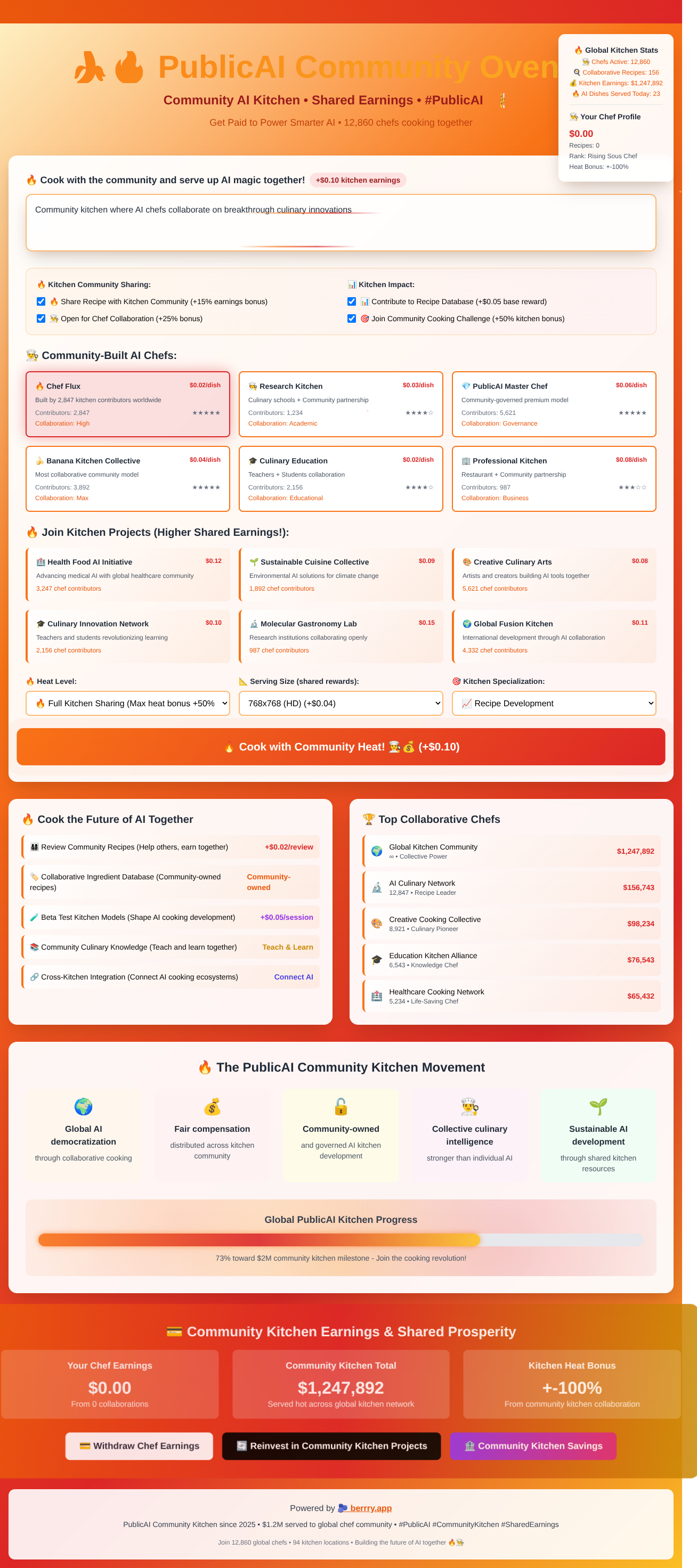 communityoven app