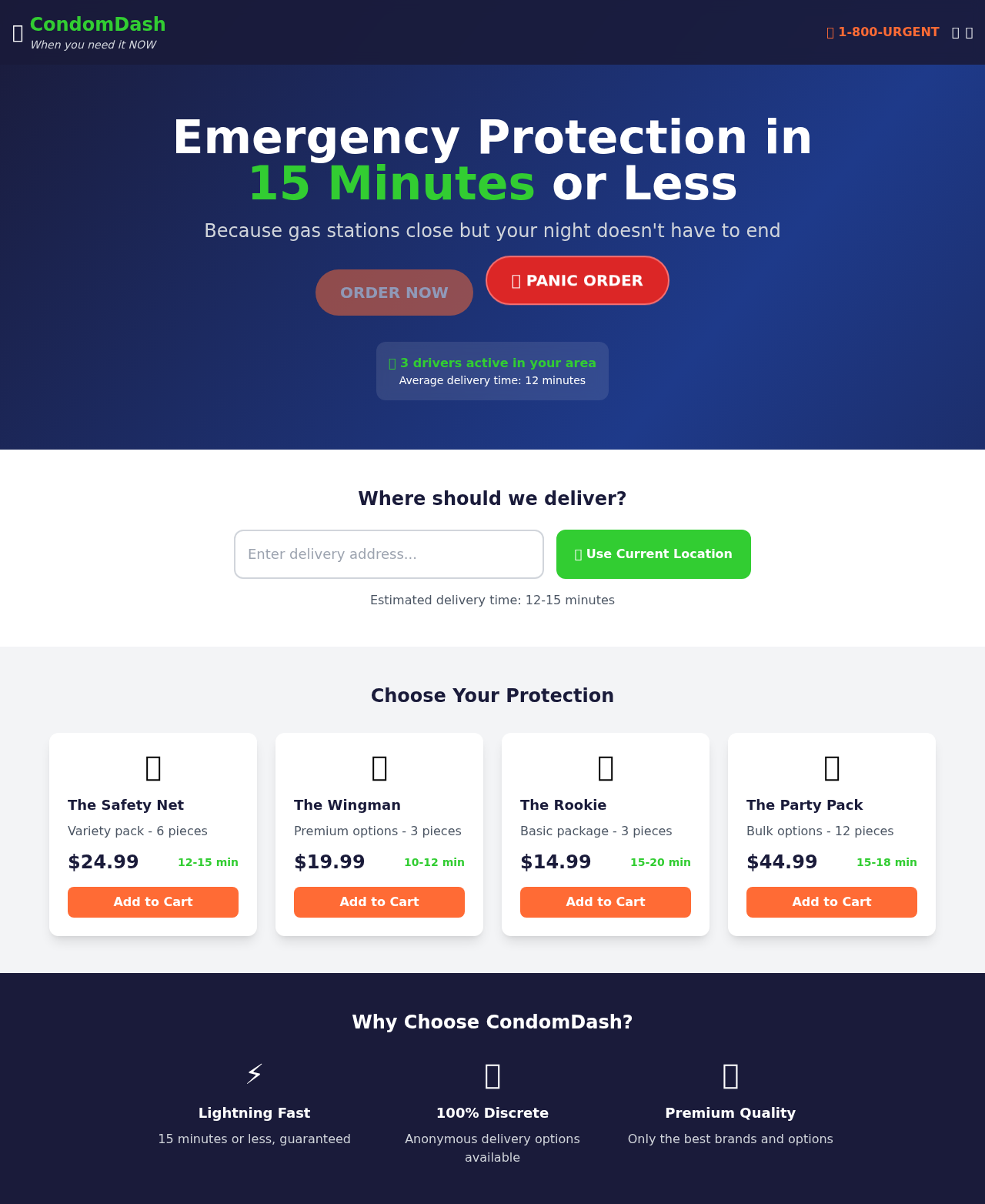 condomdash app