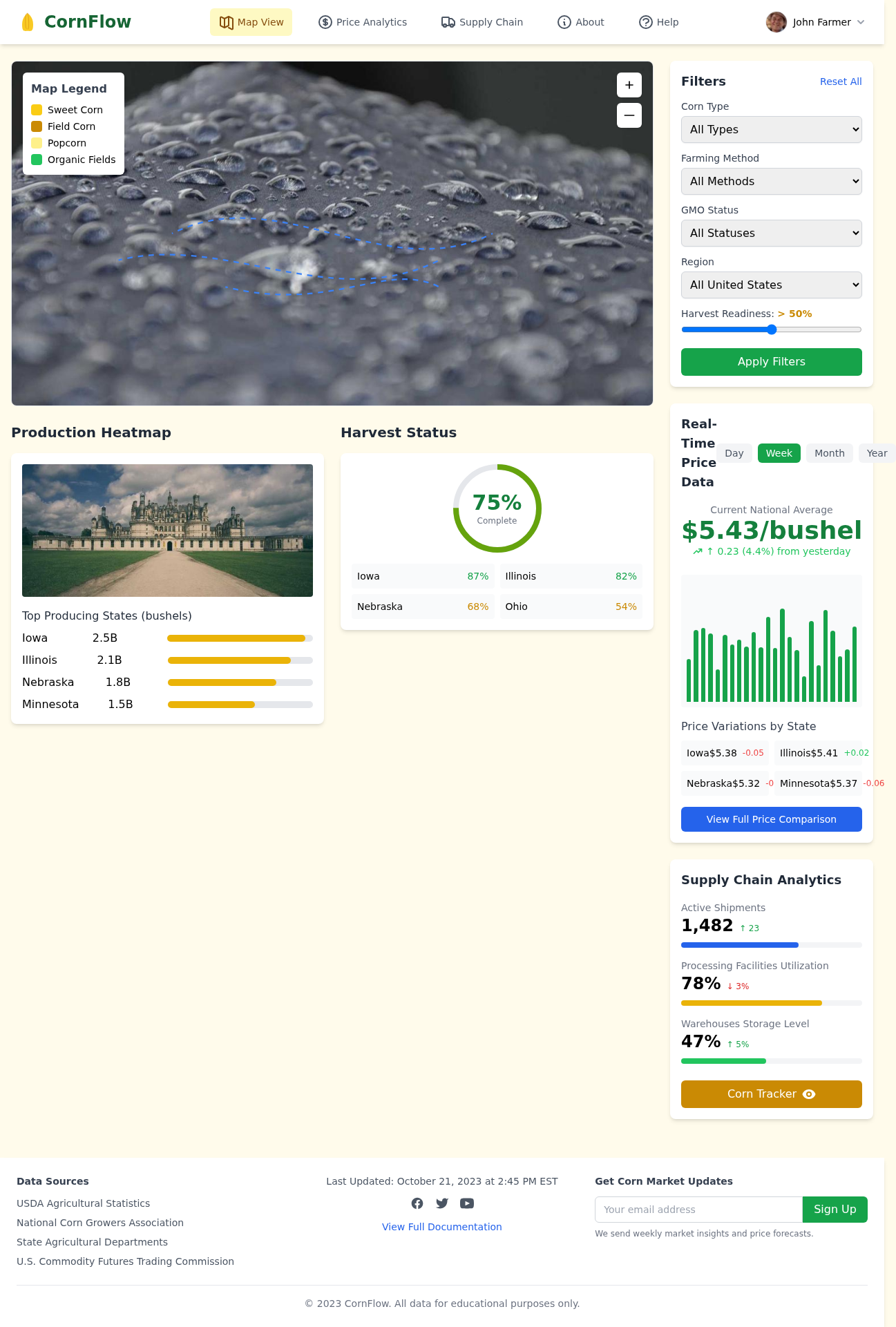 cornflow app