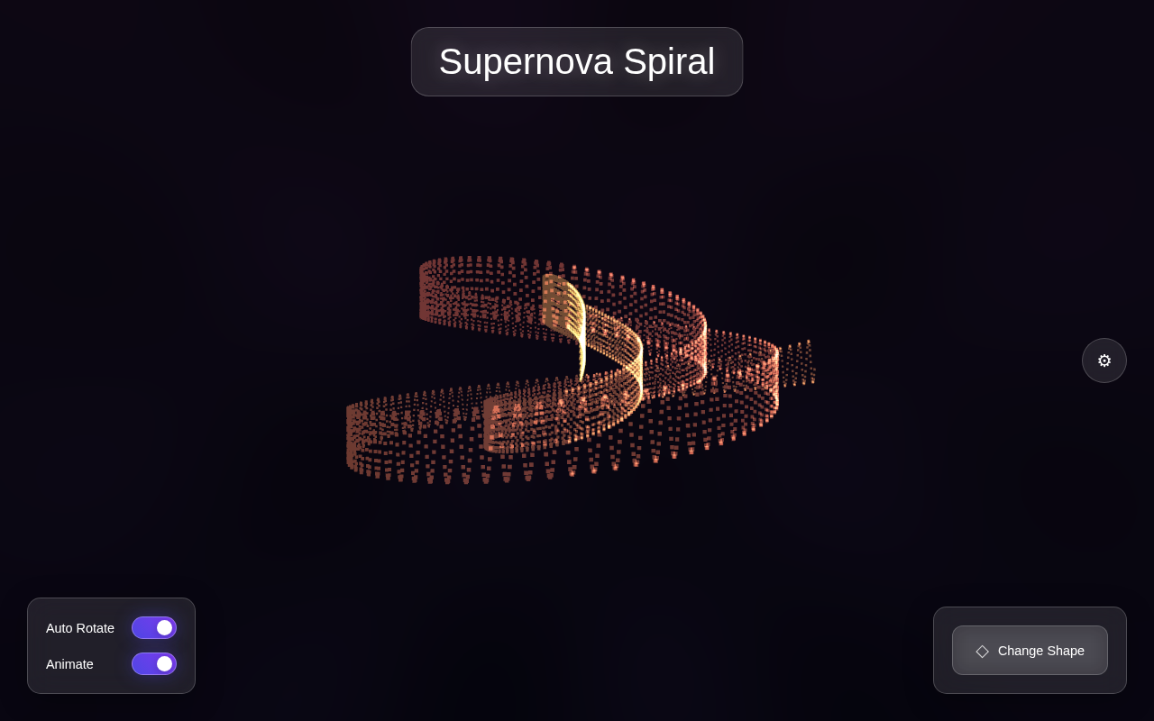 cosmicparticles app