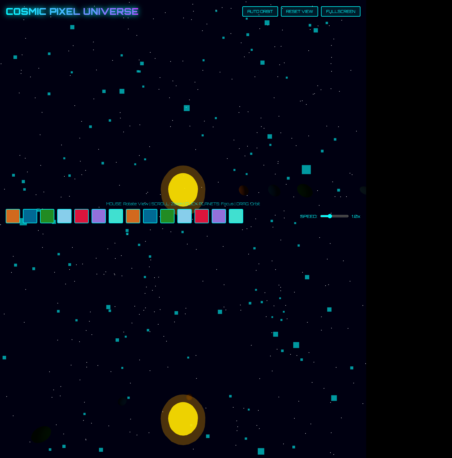cosmicpixel app