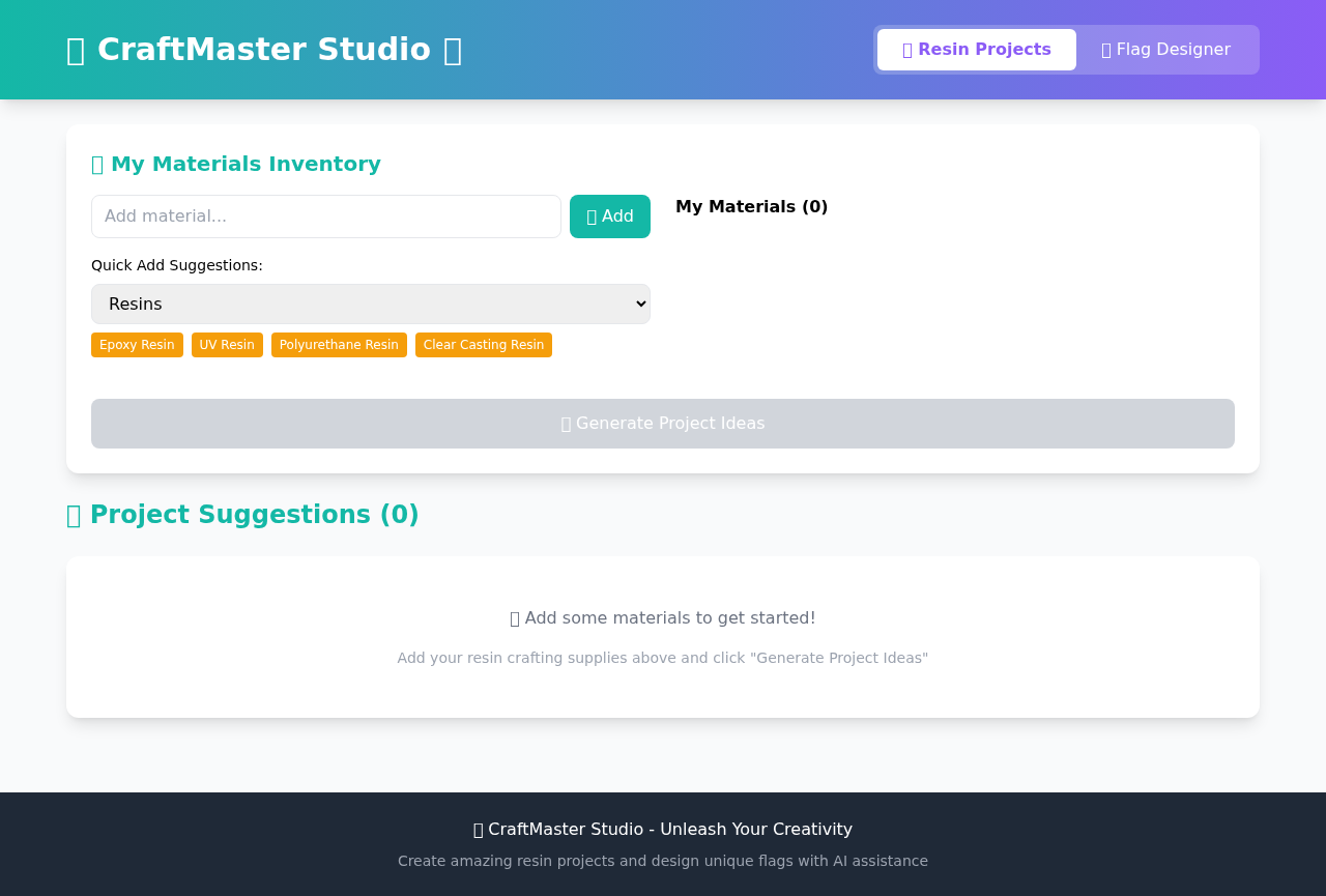 craftmaster app