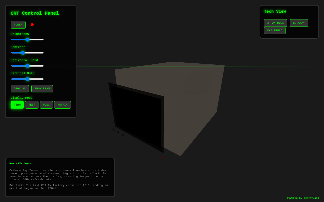 crt-simulator app