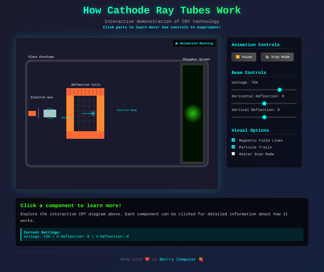 crtdemo app