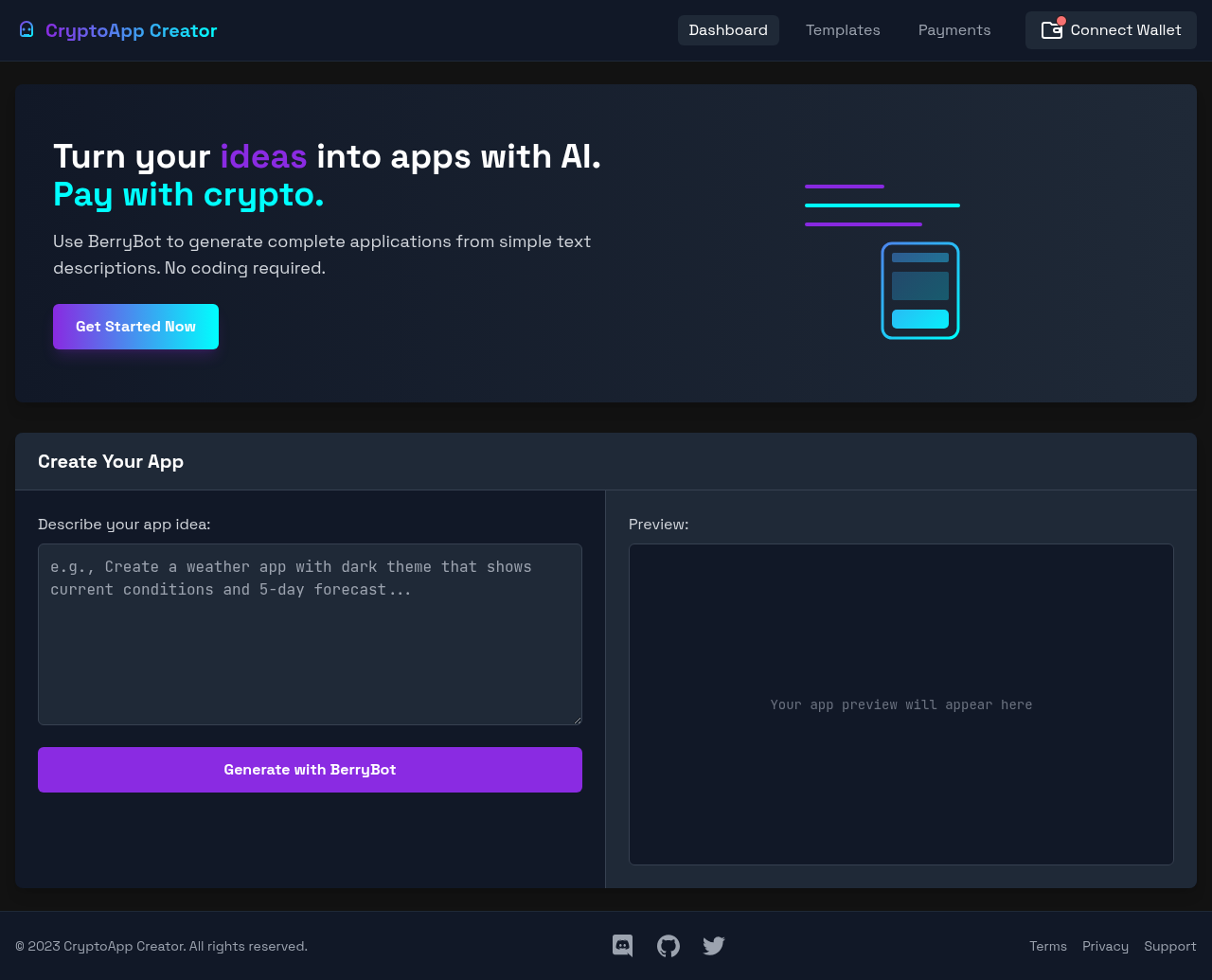 cryptoapp app