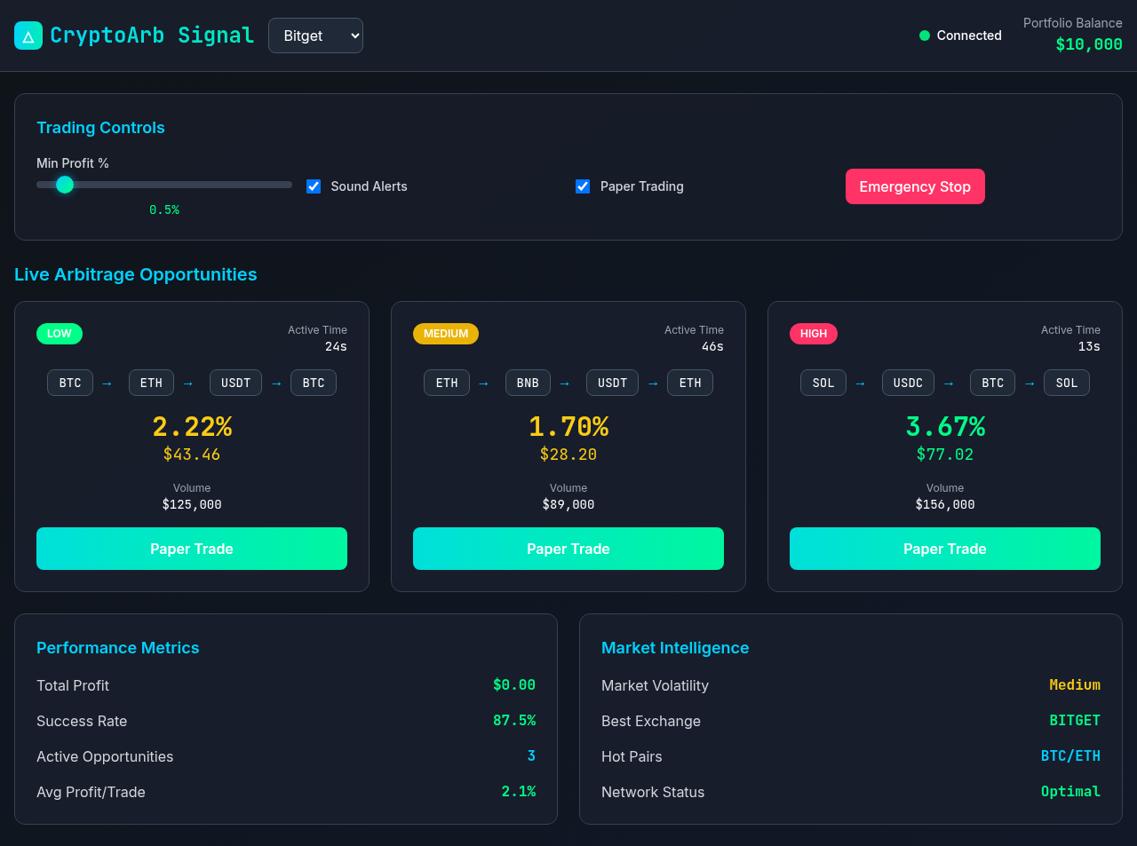cryptoarb app
