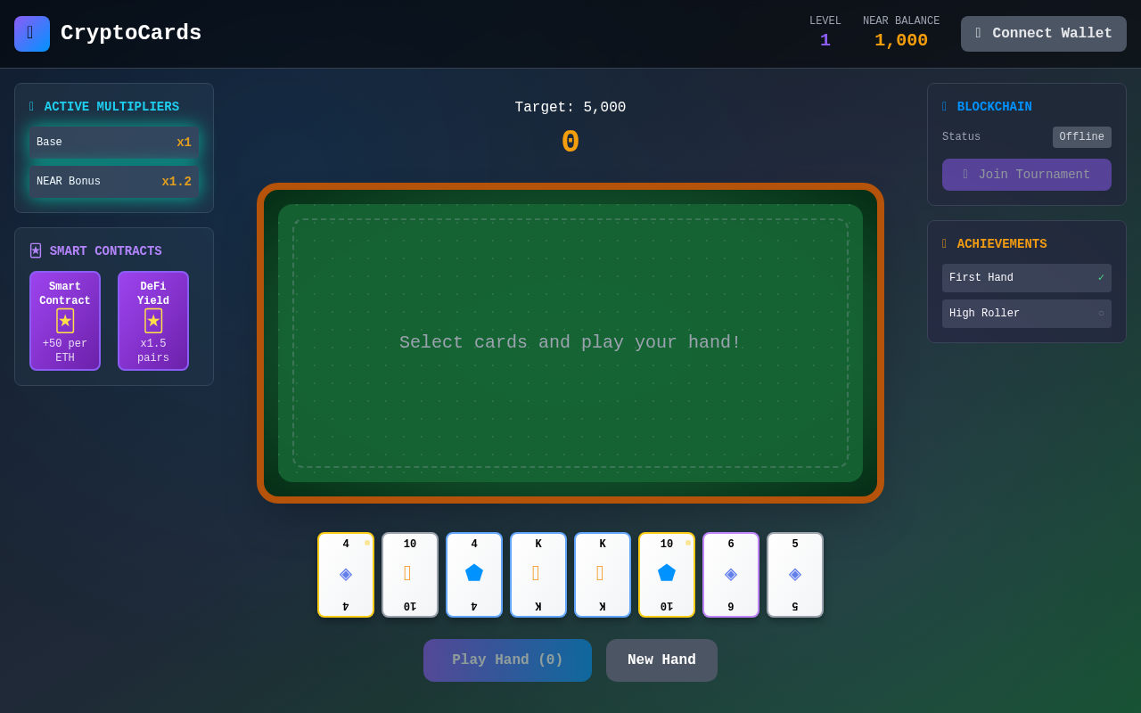 cryptocards app