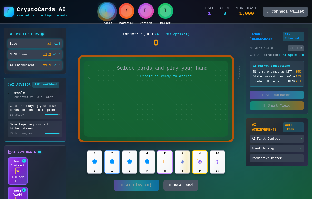 cryptocardsai app