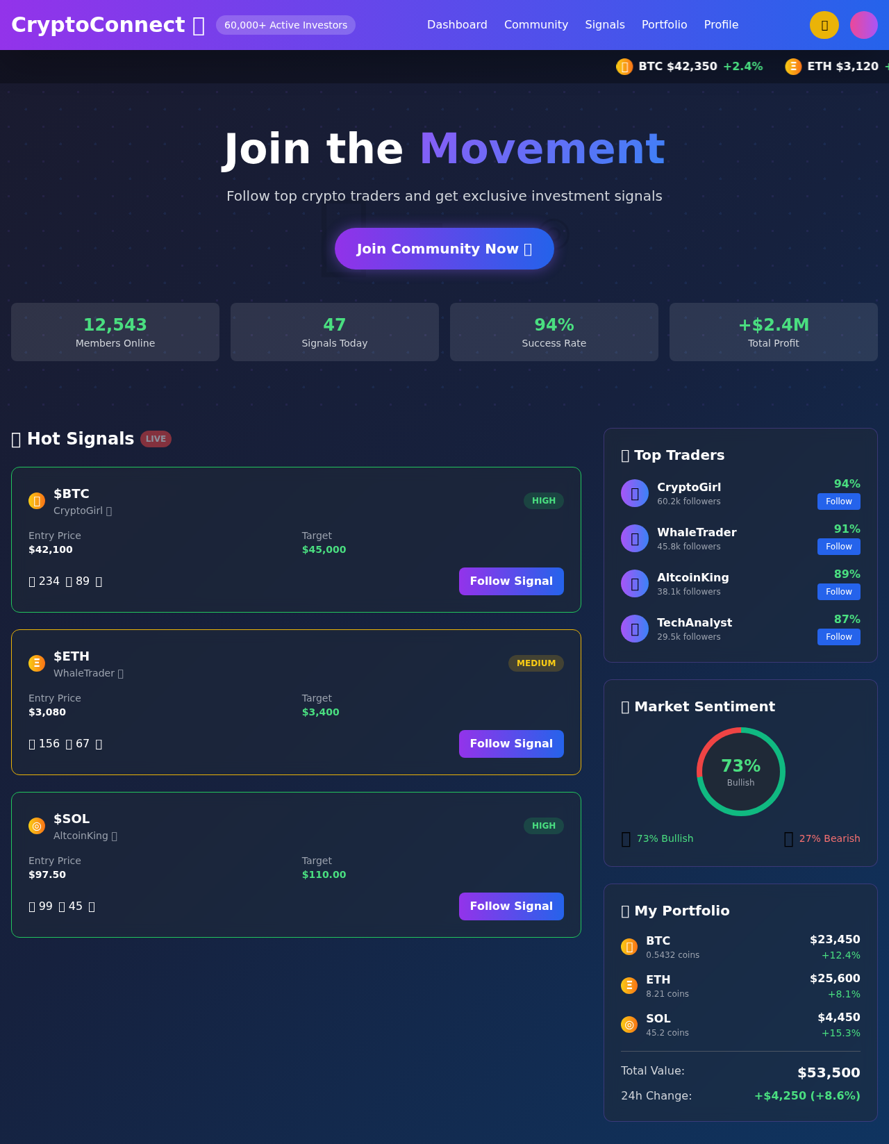 cryptoconnect app