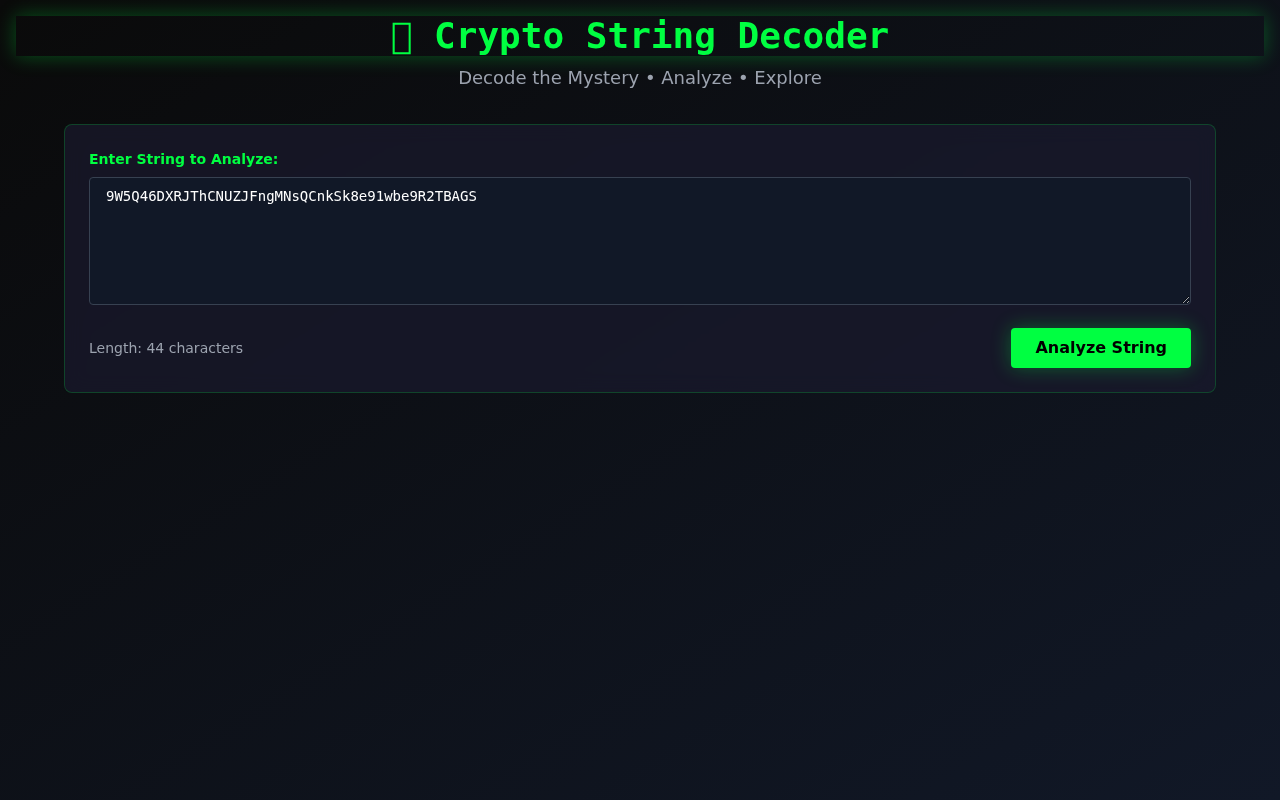 cryptodecoder app