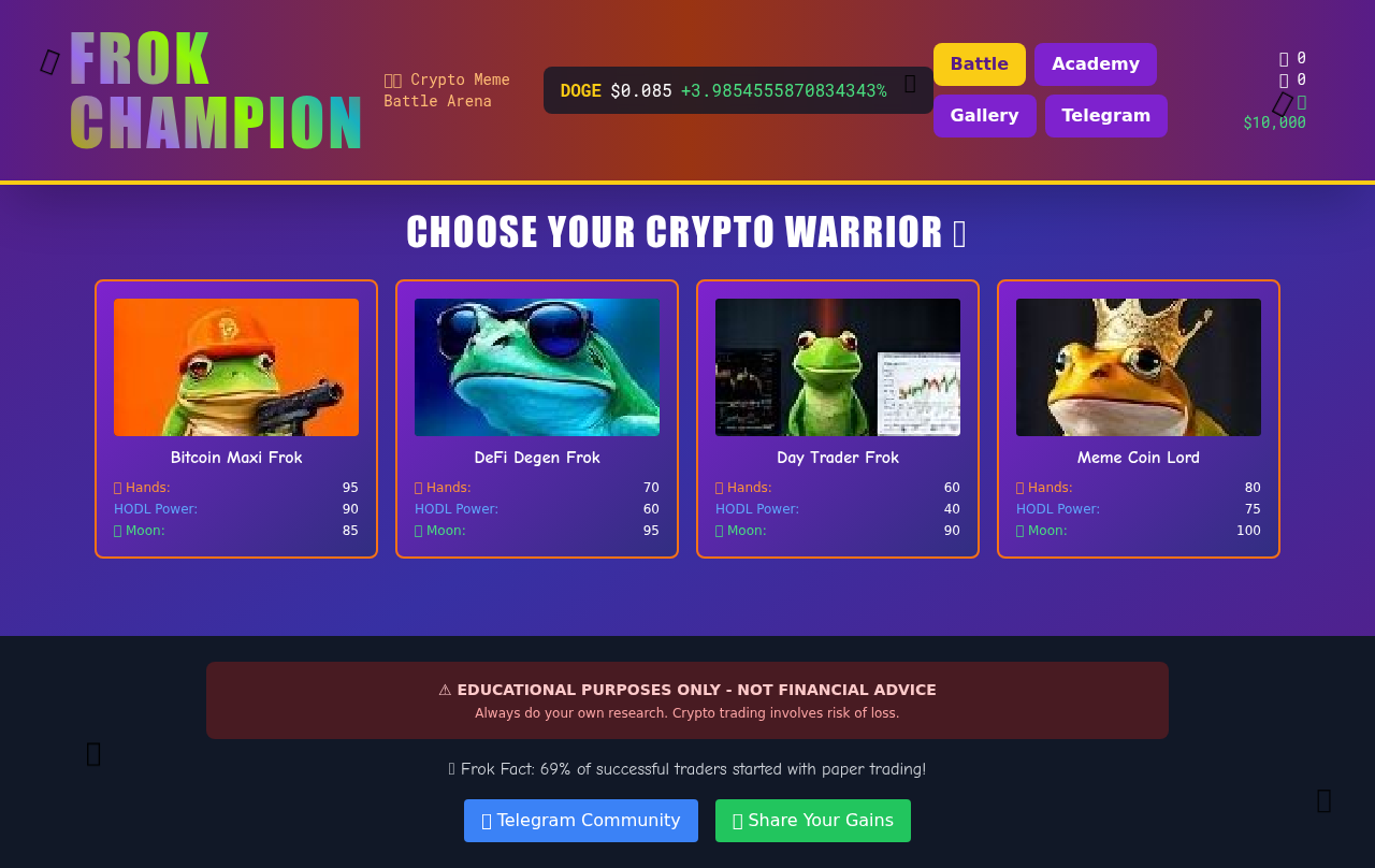 cryptofrok app