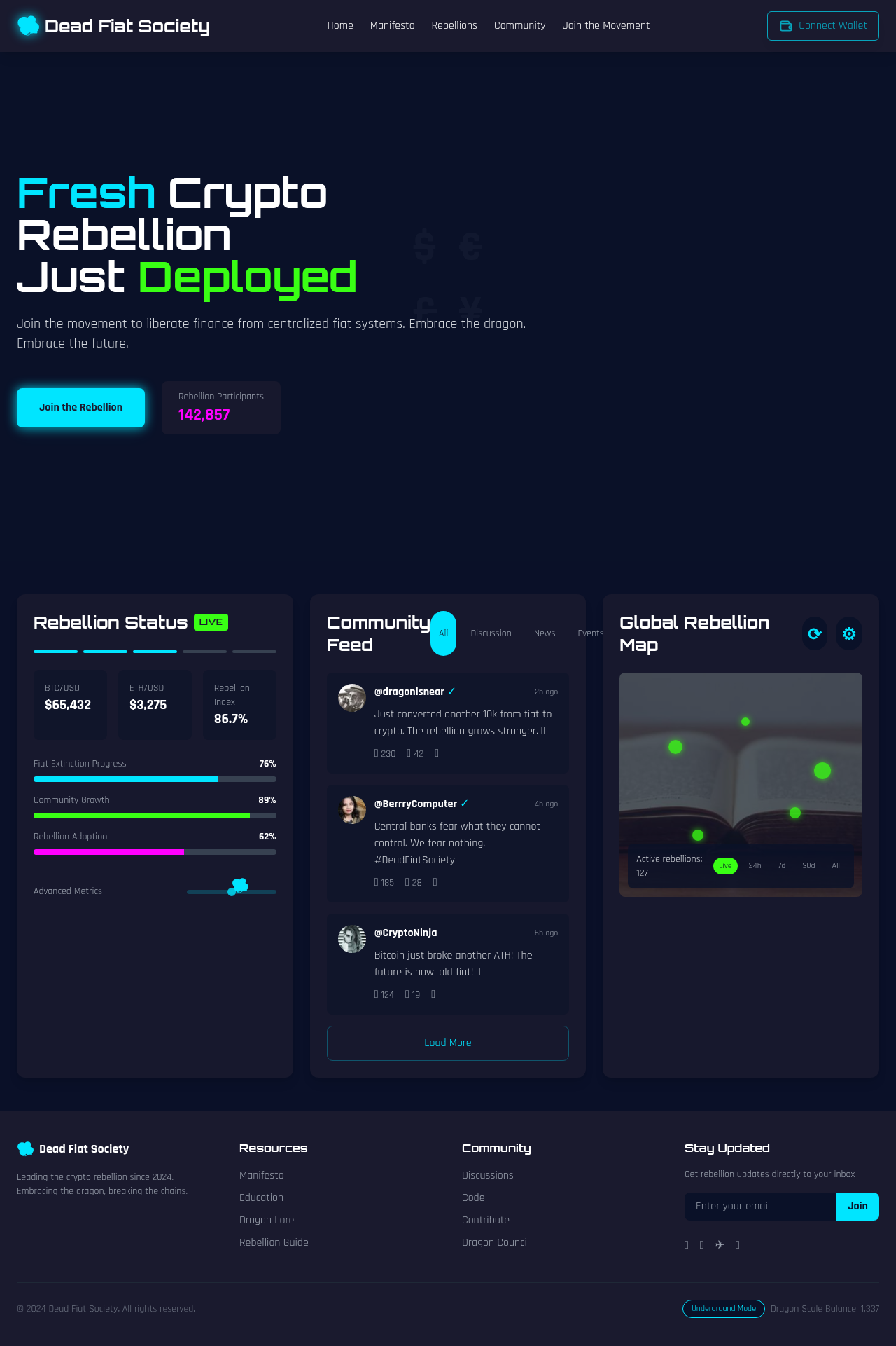 cryptorebellion app