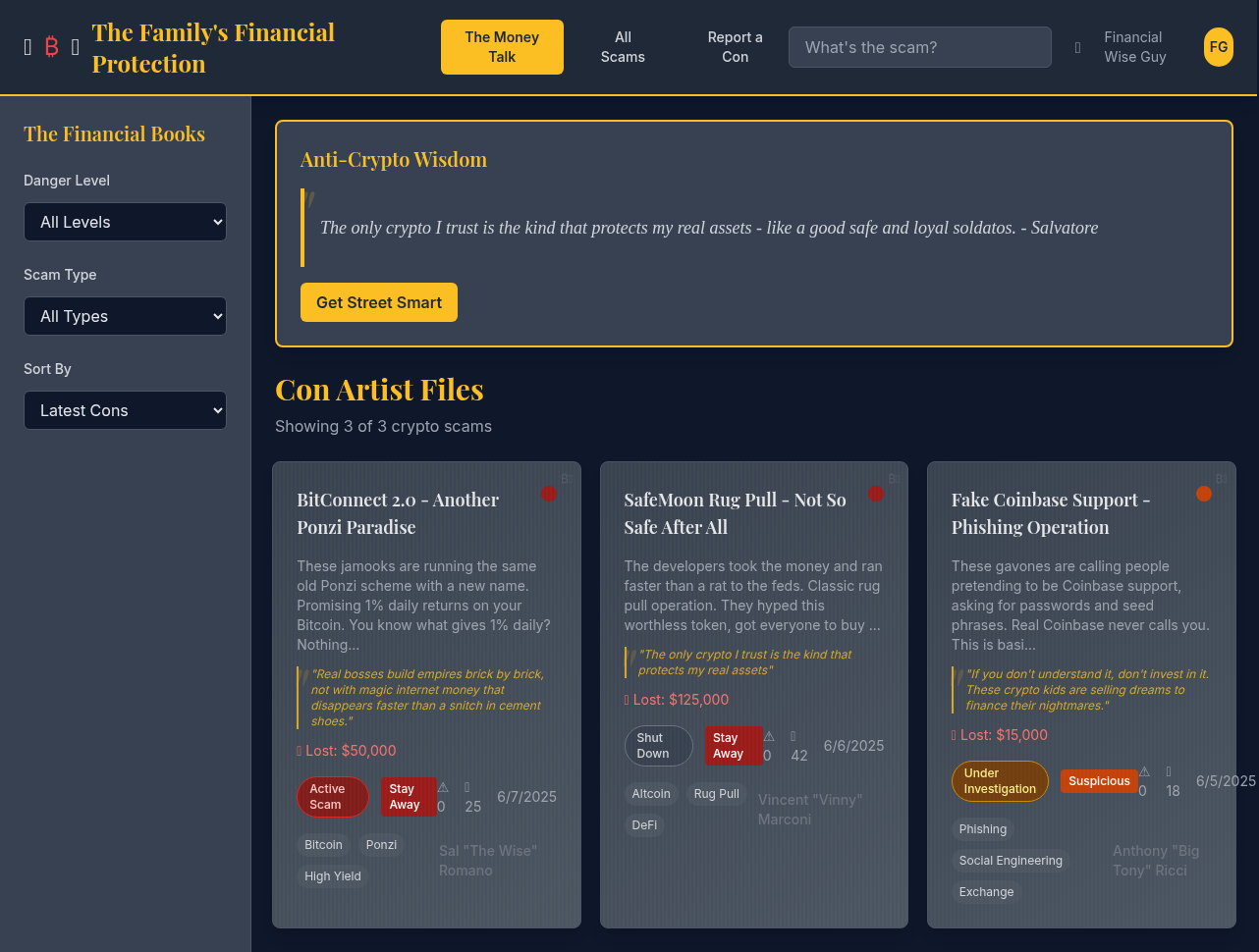 cryptoscamwatch app