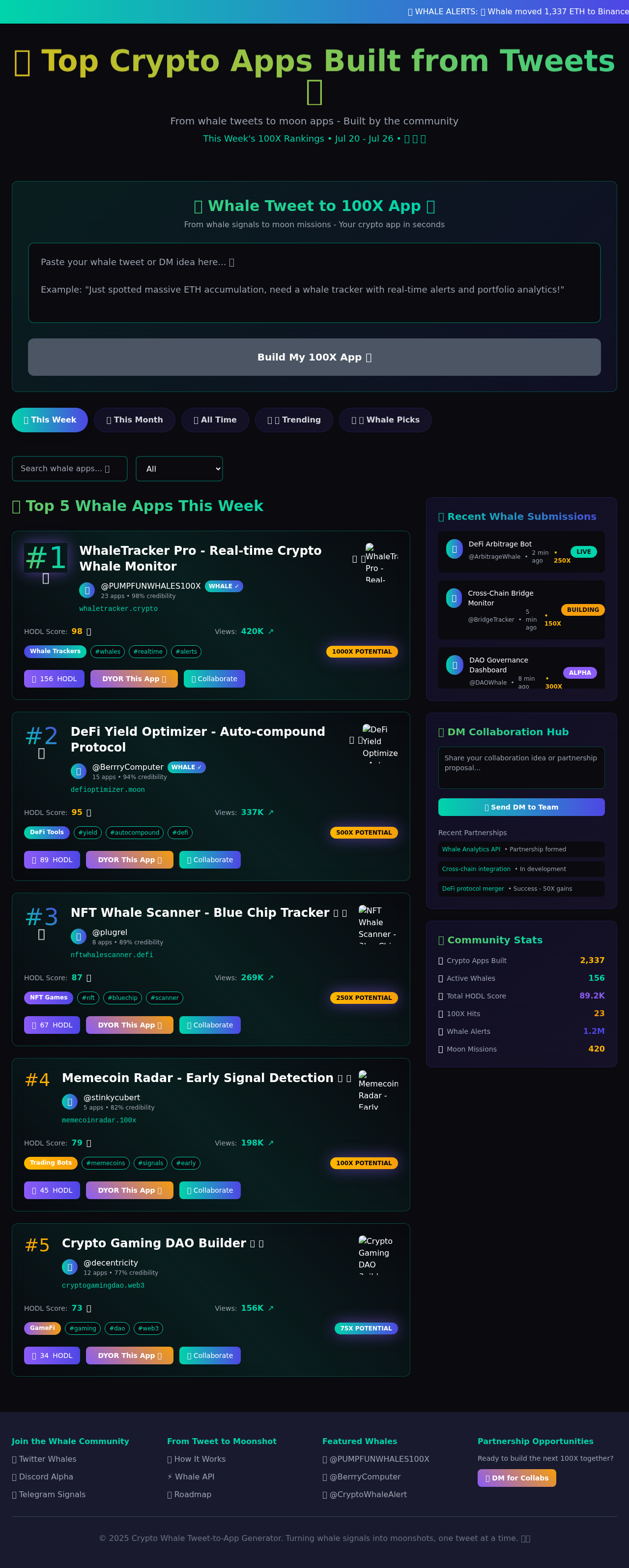 cryptowhales app