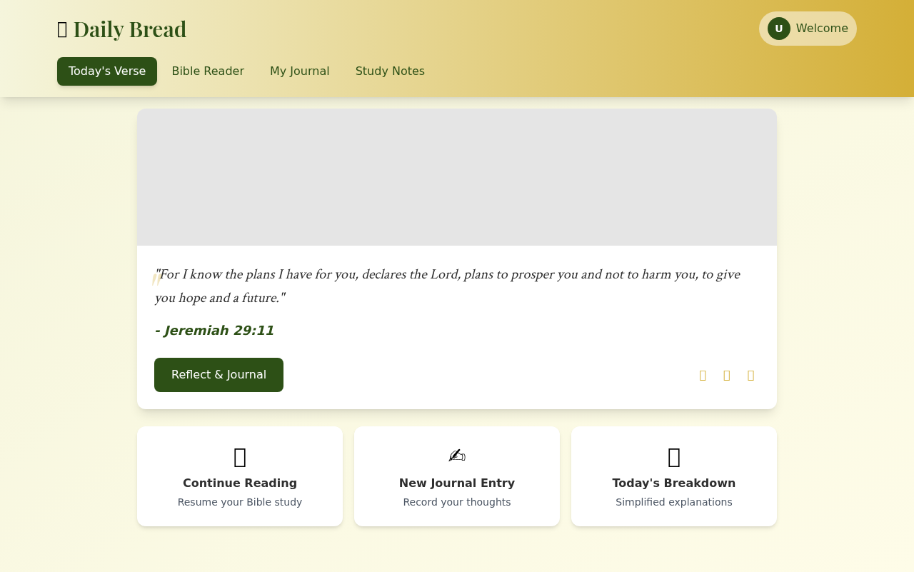 dailybread app