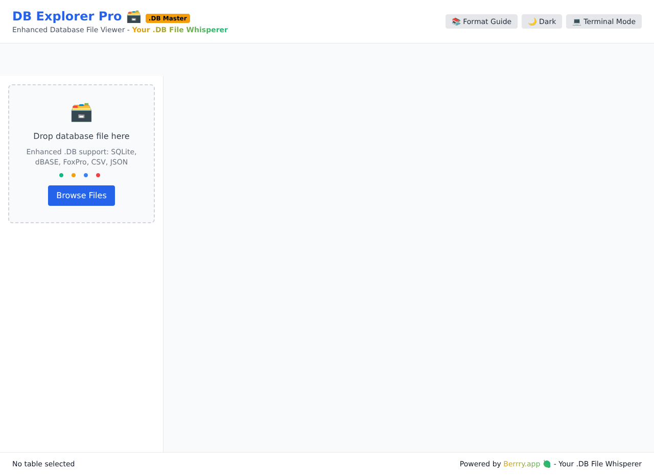 dbexplorer-pro app