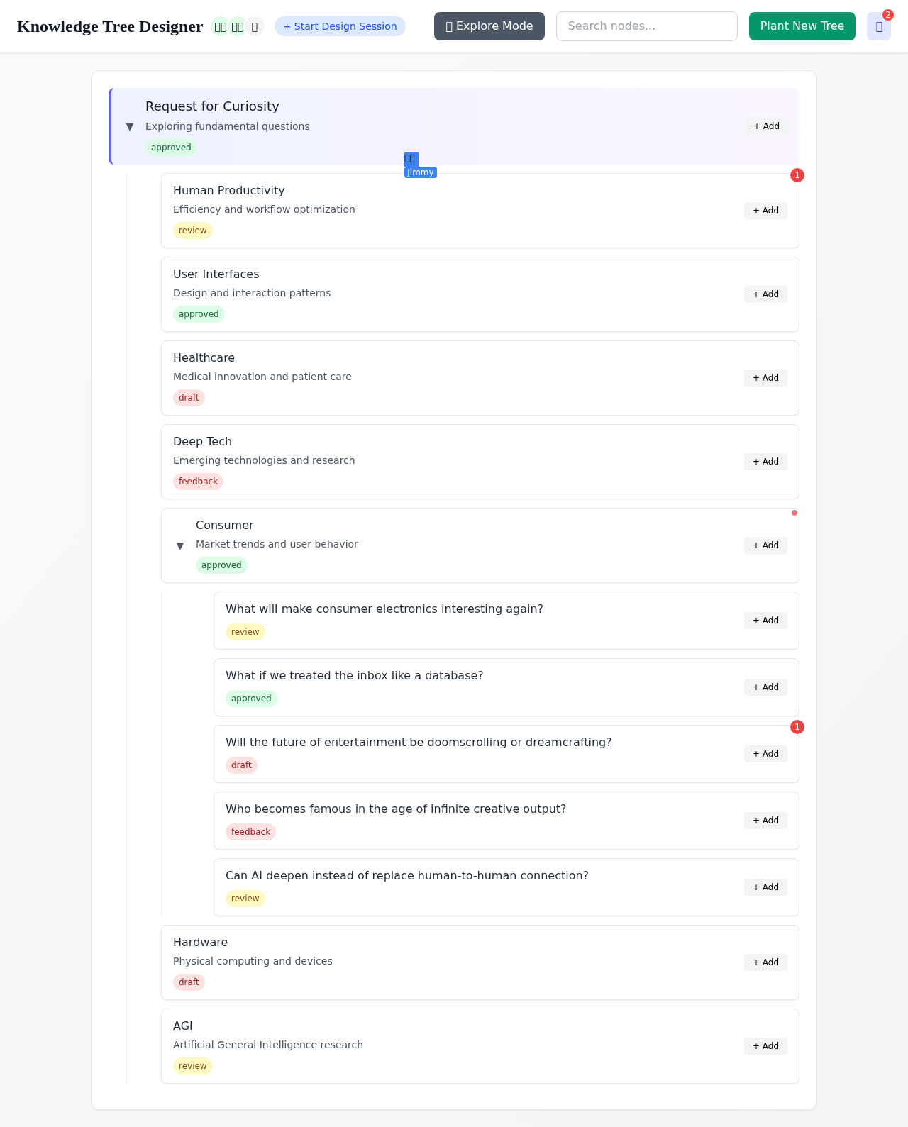 designtree app